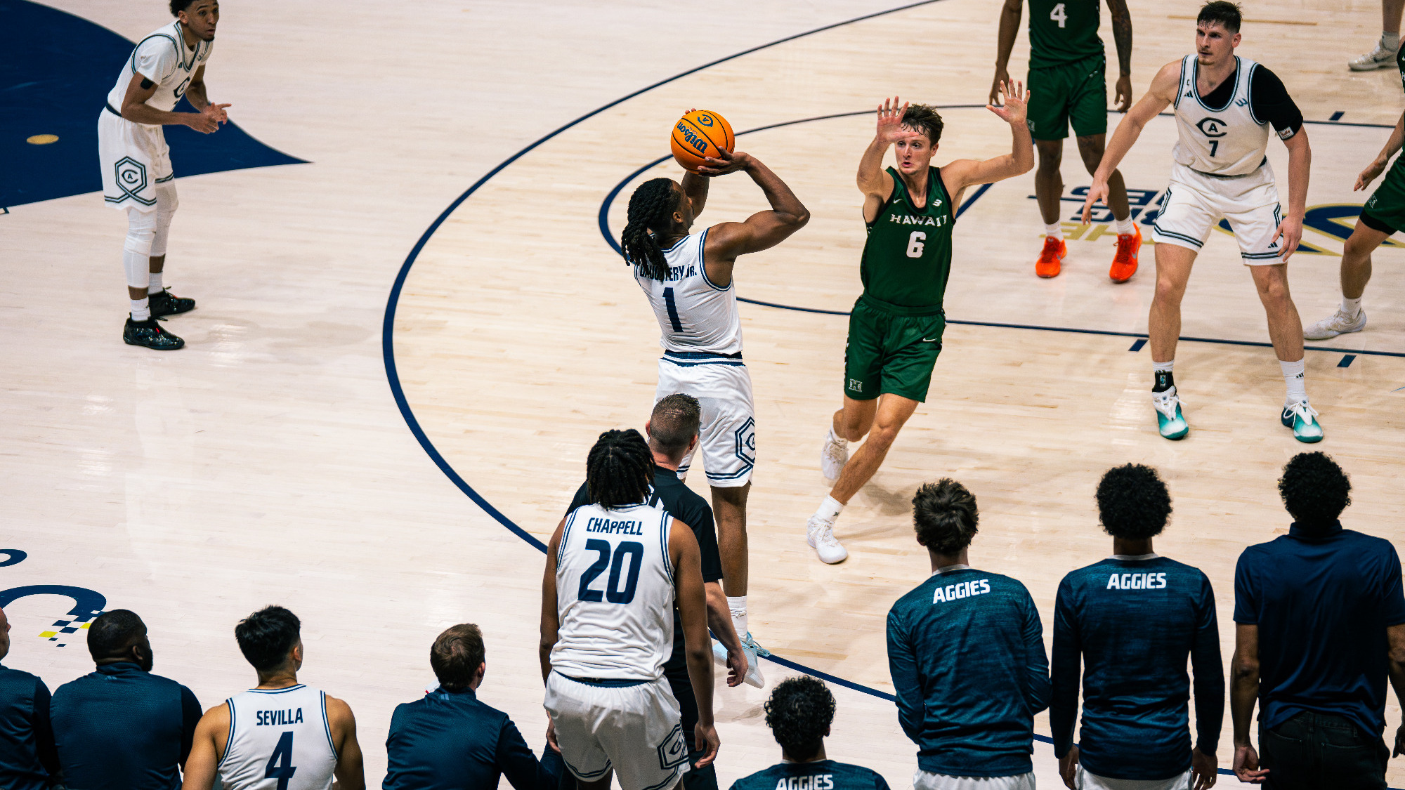 Carl Daughtery Jr. vs Hawaii