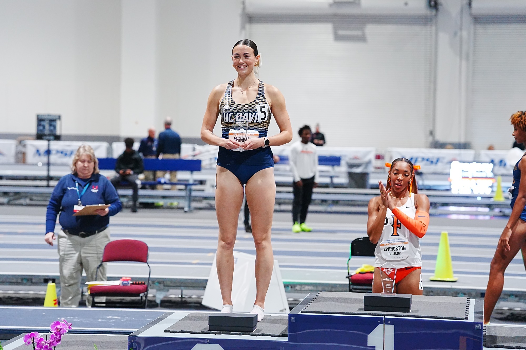 Maya Shinnick - MPSF Champ 2026