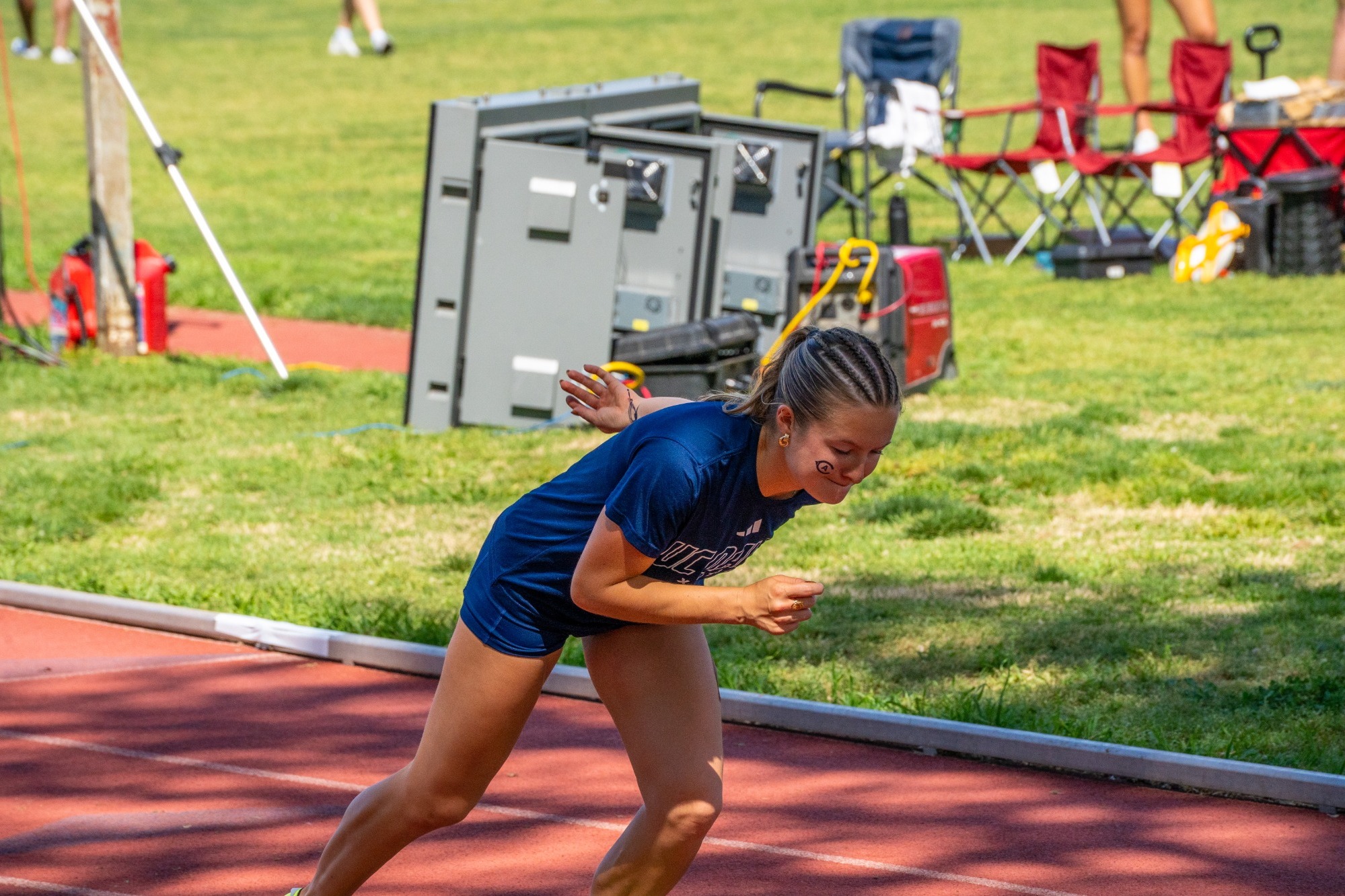 T&F Dominika Janik - April 16