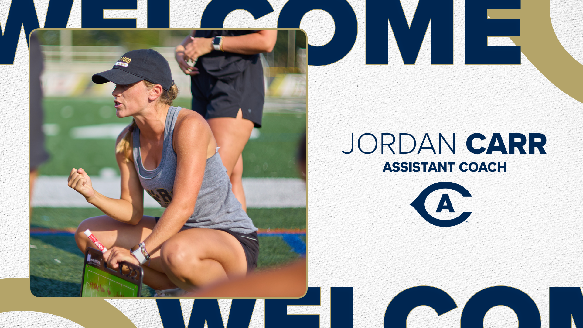 FH Welcome - Jordan Carr