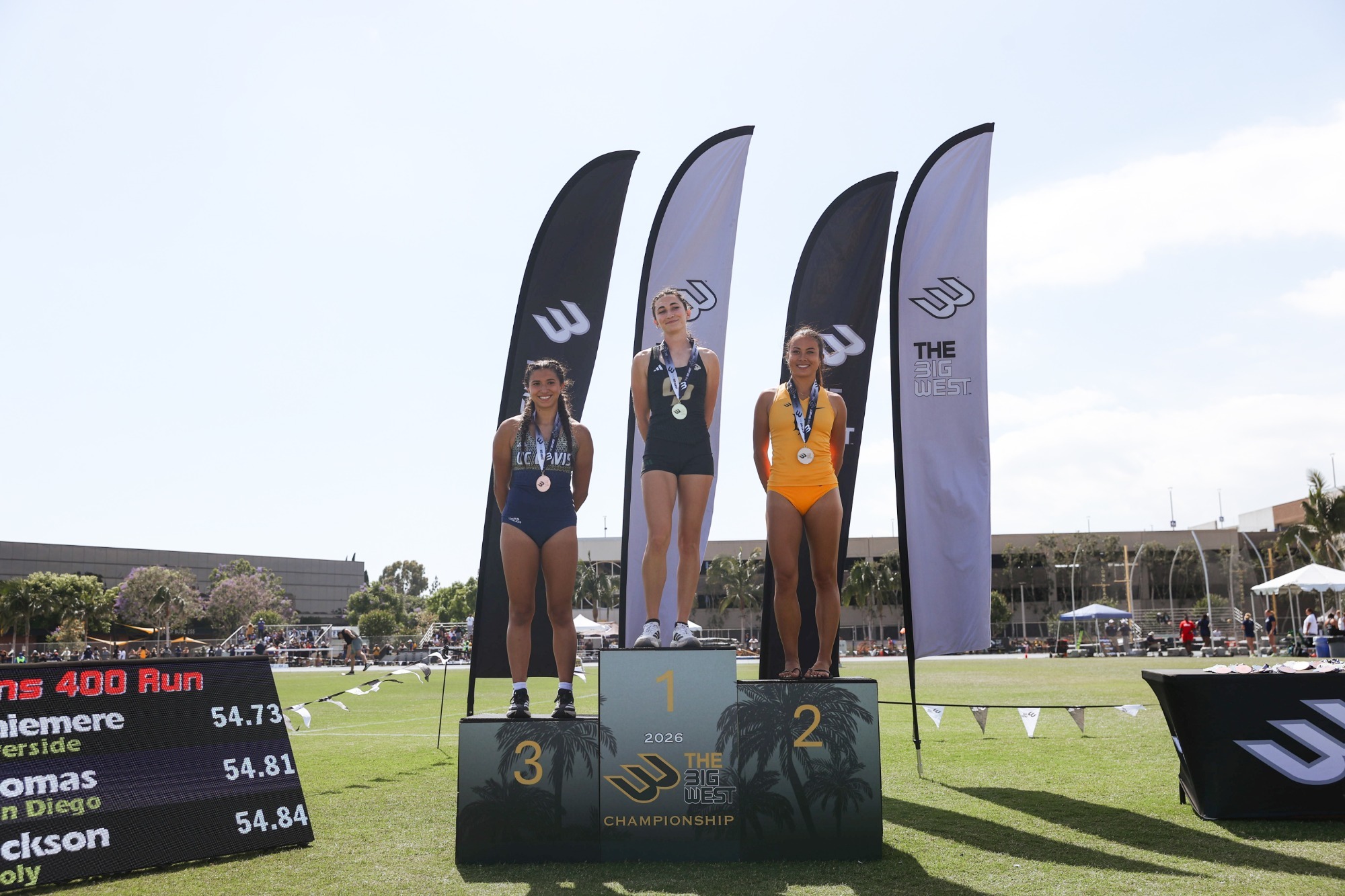 T&F Big West Champs 2026 - Day 2 