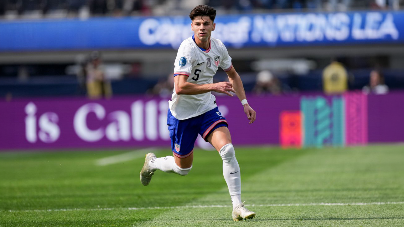 Max Arfsten USMNT