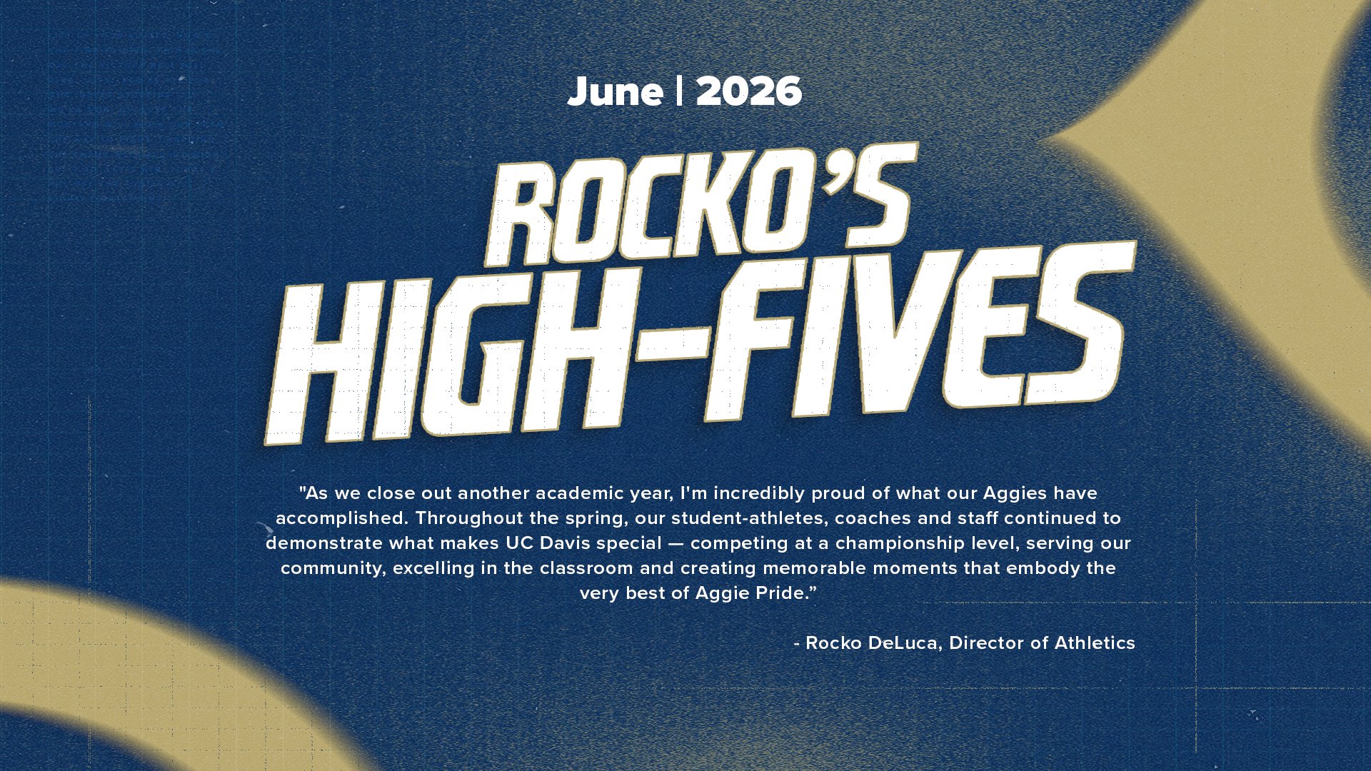 High Fives - June 2026