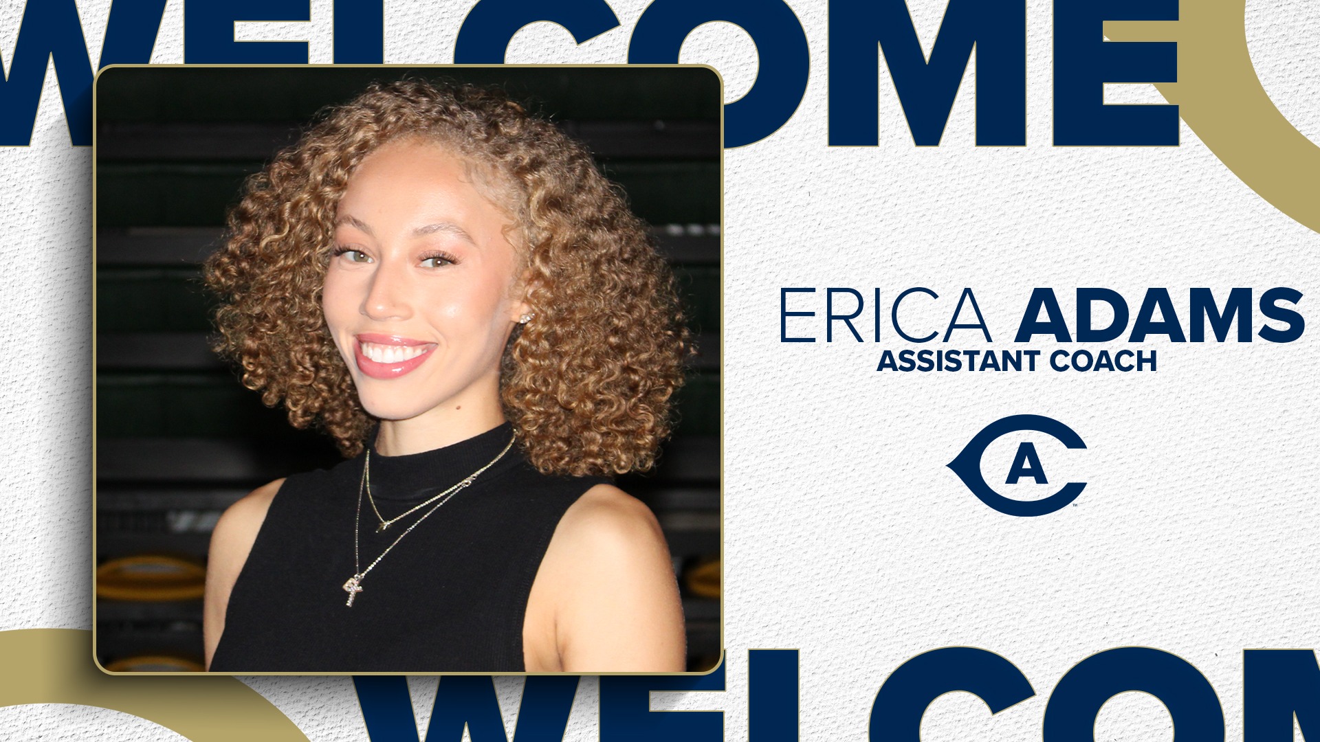 Erica Adams Announcement