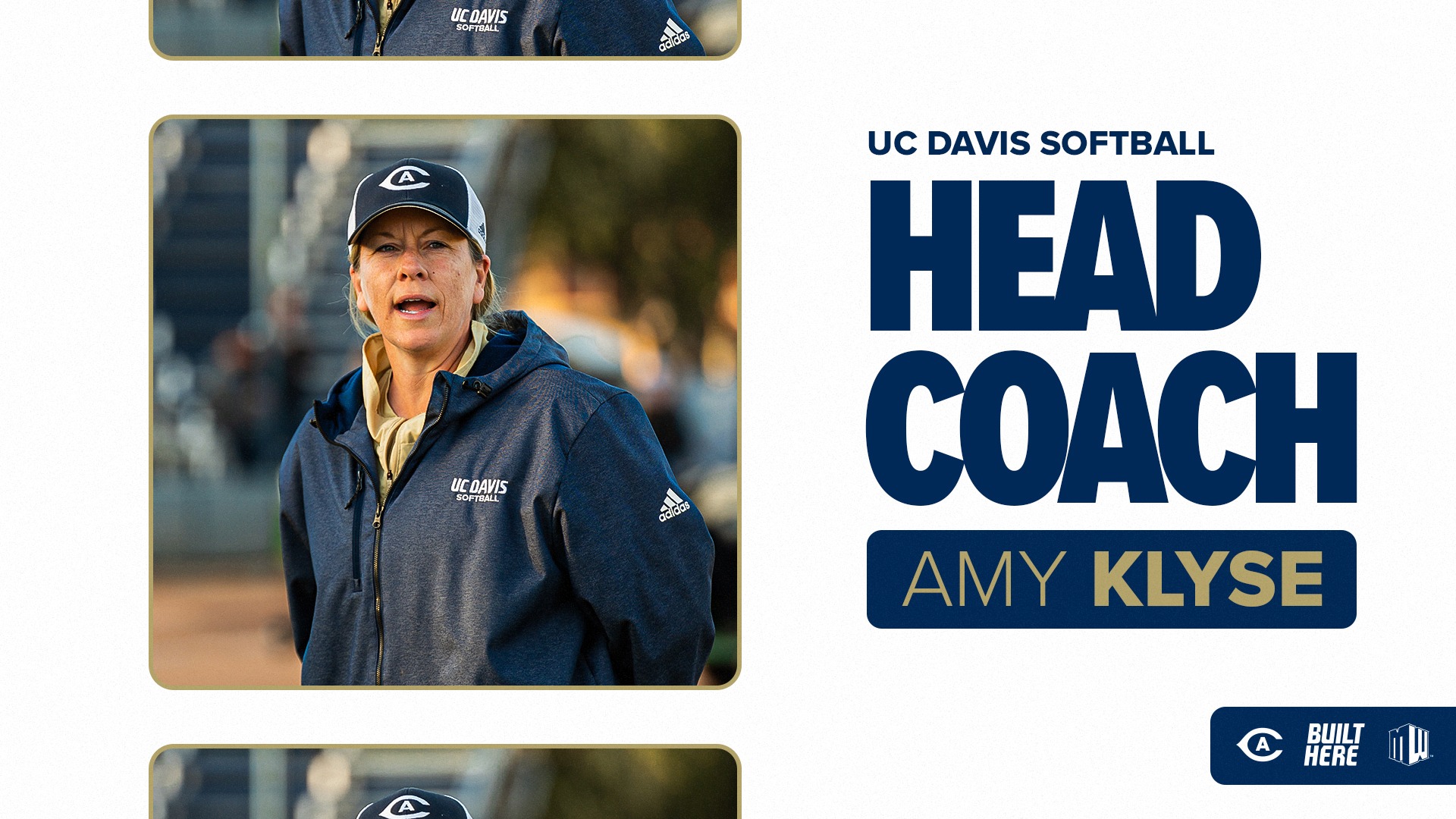 head coach announcement