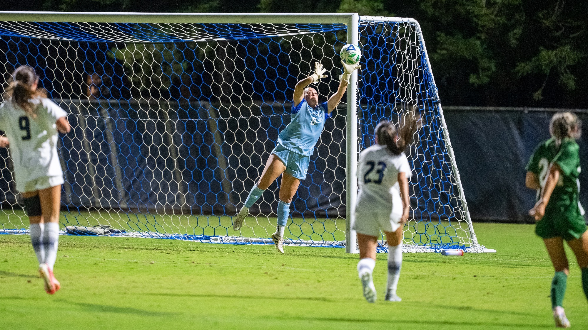 2026-08-16 Dina Frenkel Aggies Take Hornets To Wire In 1-0 Loss