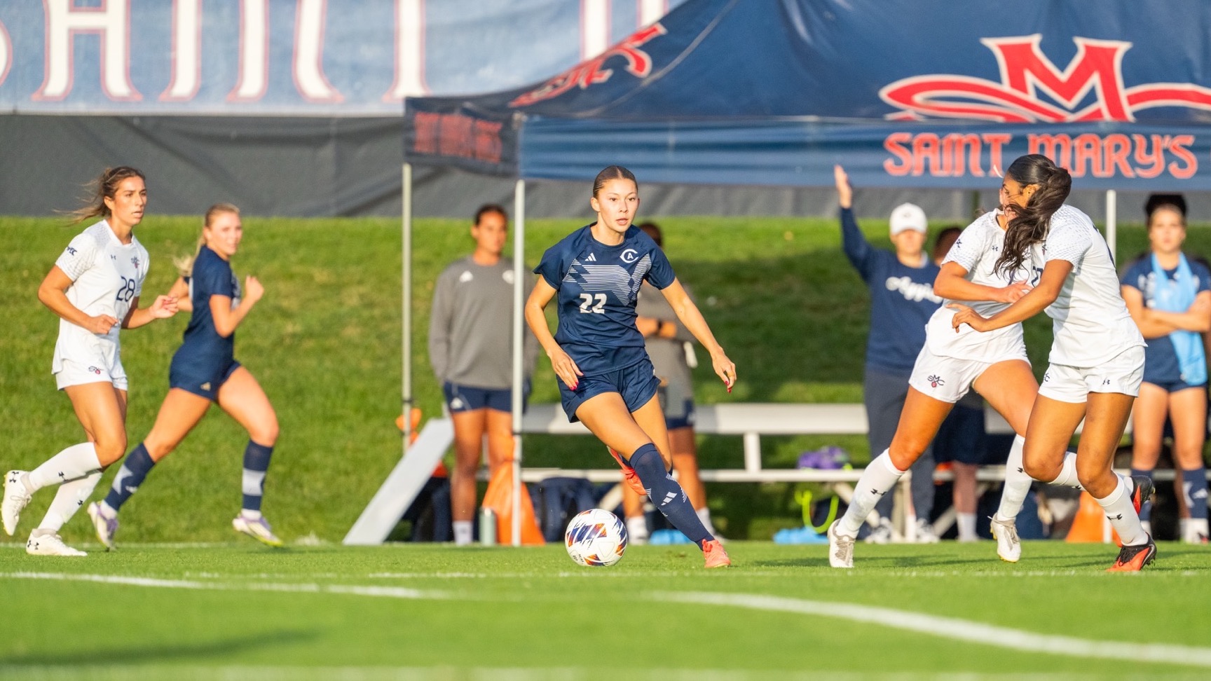 2026-08-20 Courtney Wagner UC Davis Falls At Unbeaten Saint Mary's