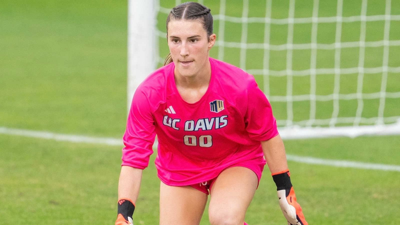 2026-08-27 Piper Wilkison UC Davis Drops 1-0 Decision At Santa Clara