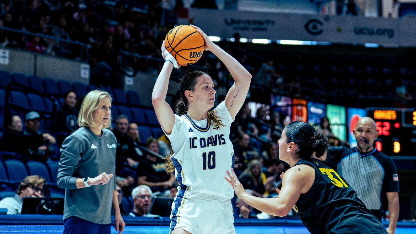 2026-08-27 Teegan Young UC Davis 2026-27 Nonconference Women's Basketball Schedule