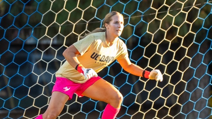 2026-09-10 Cat Pieper Aggies Extend Unbeaten Streak With Scoreless Tie At LMU