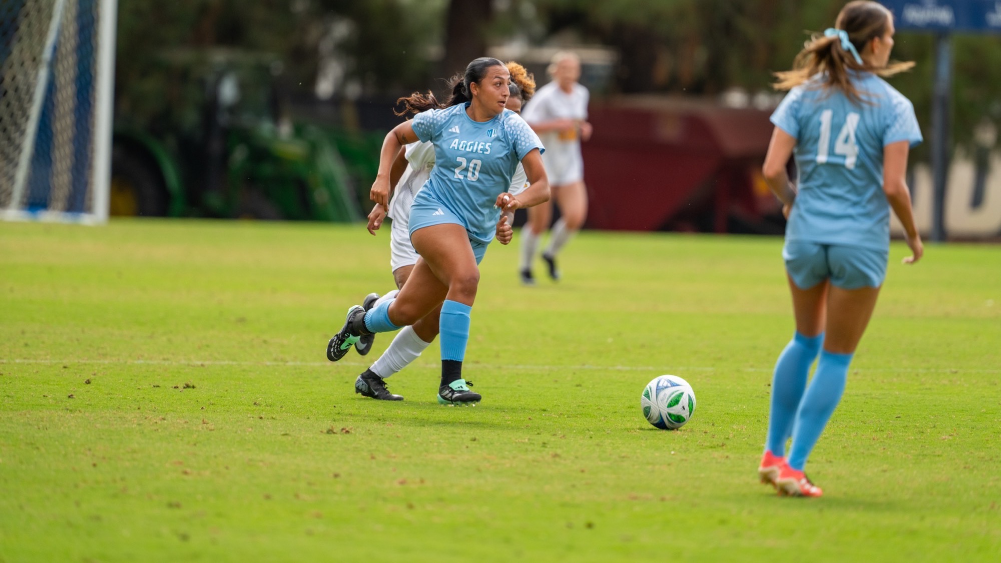 Aggies Drop Final Nonconference Match Against Idaho