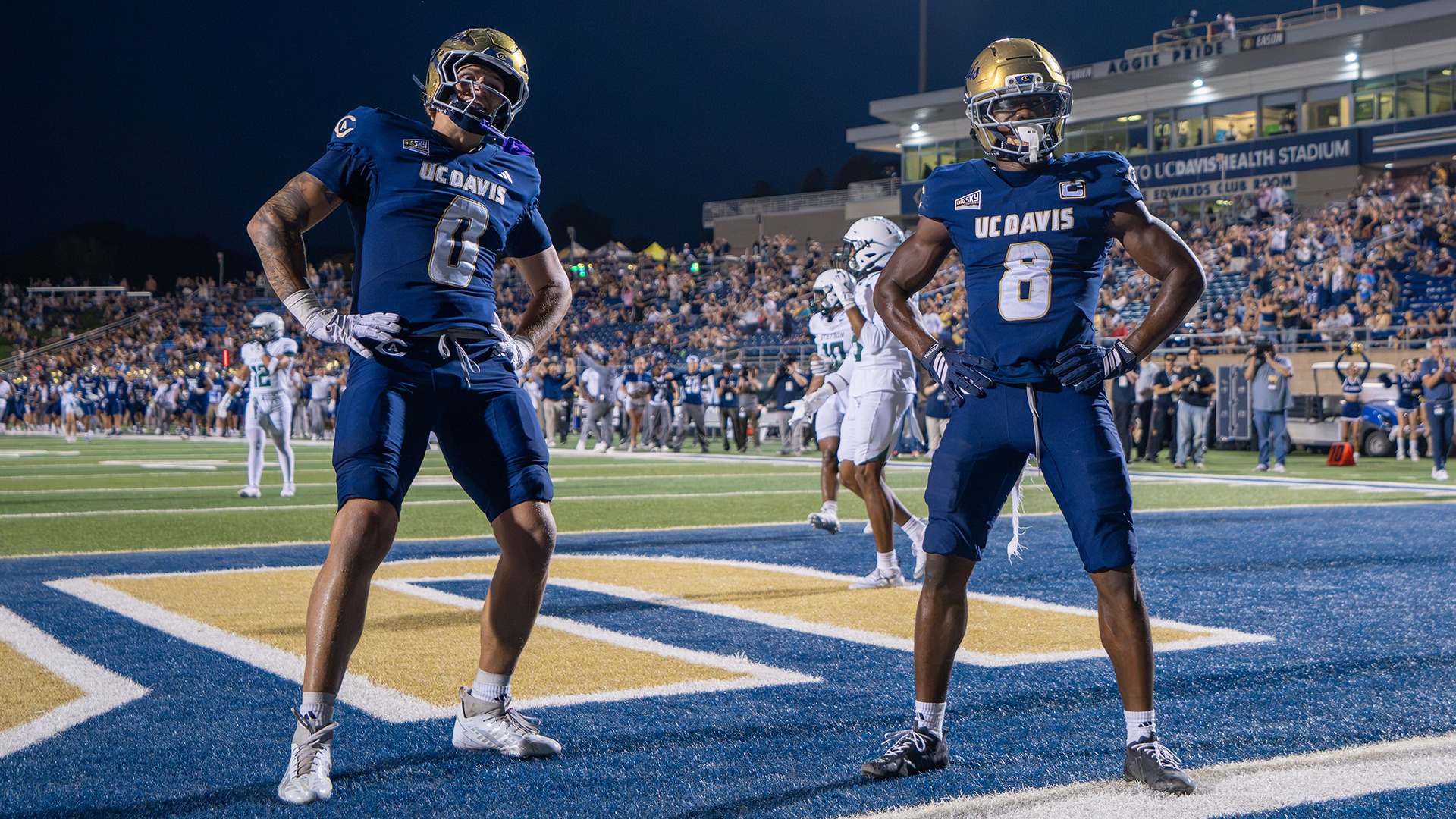 Gbatu Jr Touchdown
