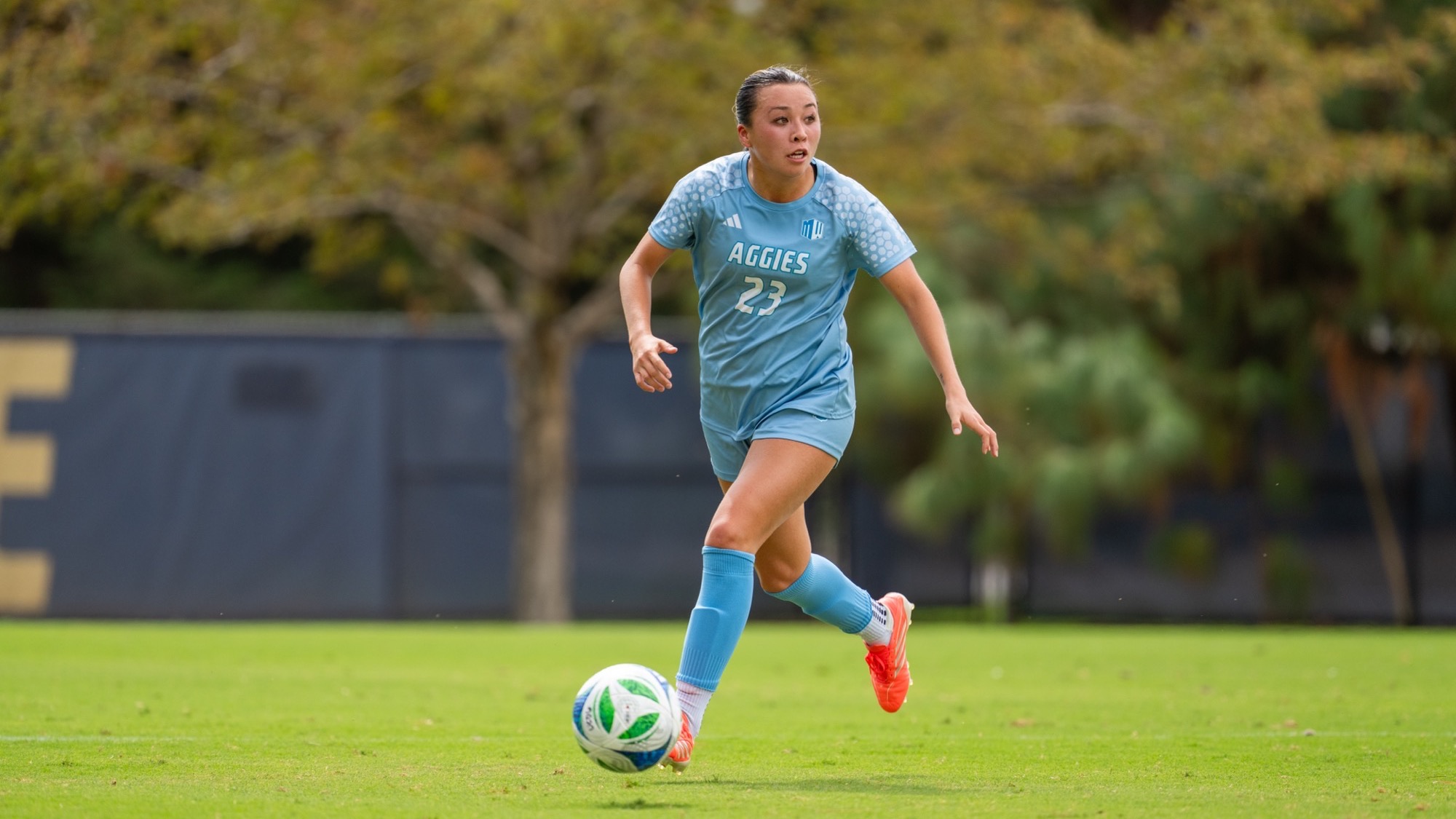 2026-09-22 Sydnie Fong Women's Soccer To Make History Thursday With School's First Mountain West Match