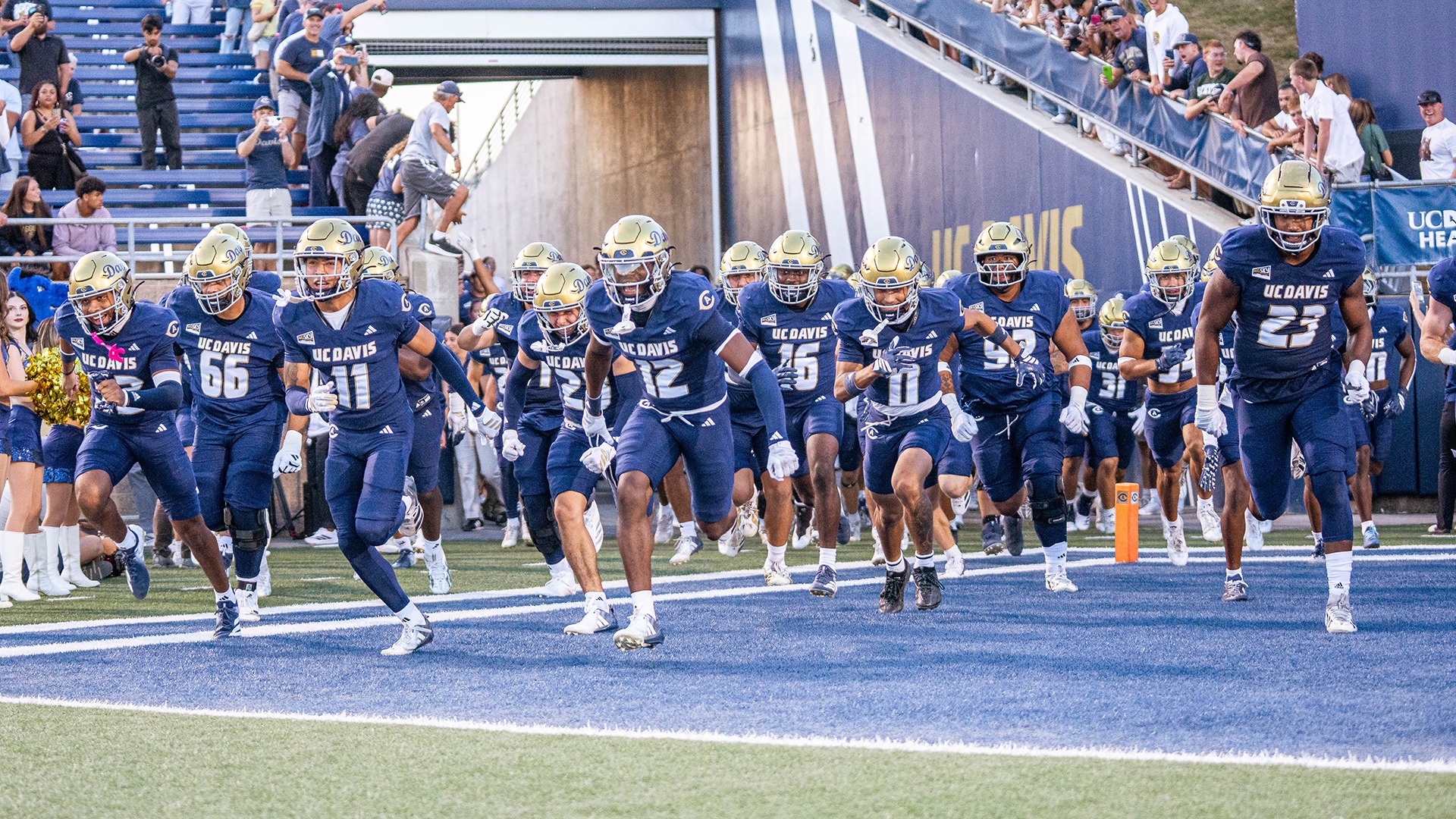 FB Team Runout vs. Stetson September 2026