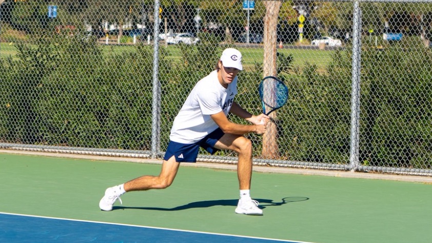 2026-09-25 Ivan Savkin Men's Tennis Hosts UC Davis Aggie Invitational