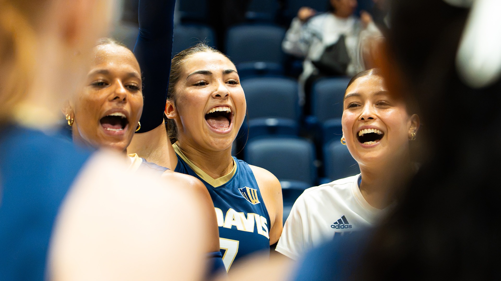 VB Celebration - Cal Poly