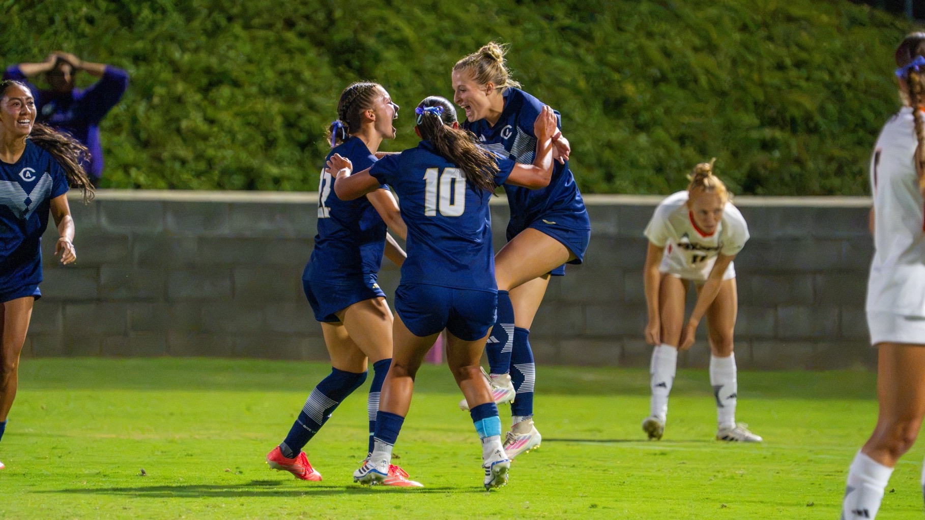 2026-09-06 Ashley Brewer's Goal Lifts Aggies To 1-0 Win Over Pacific