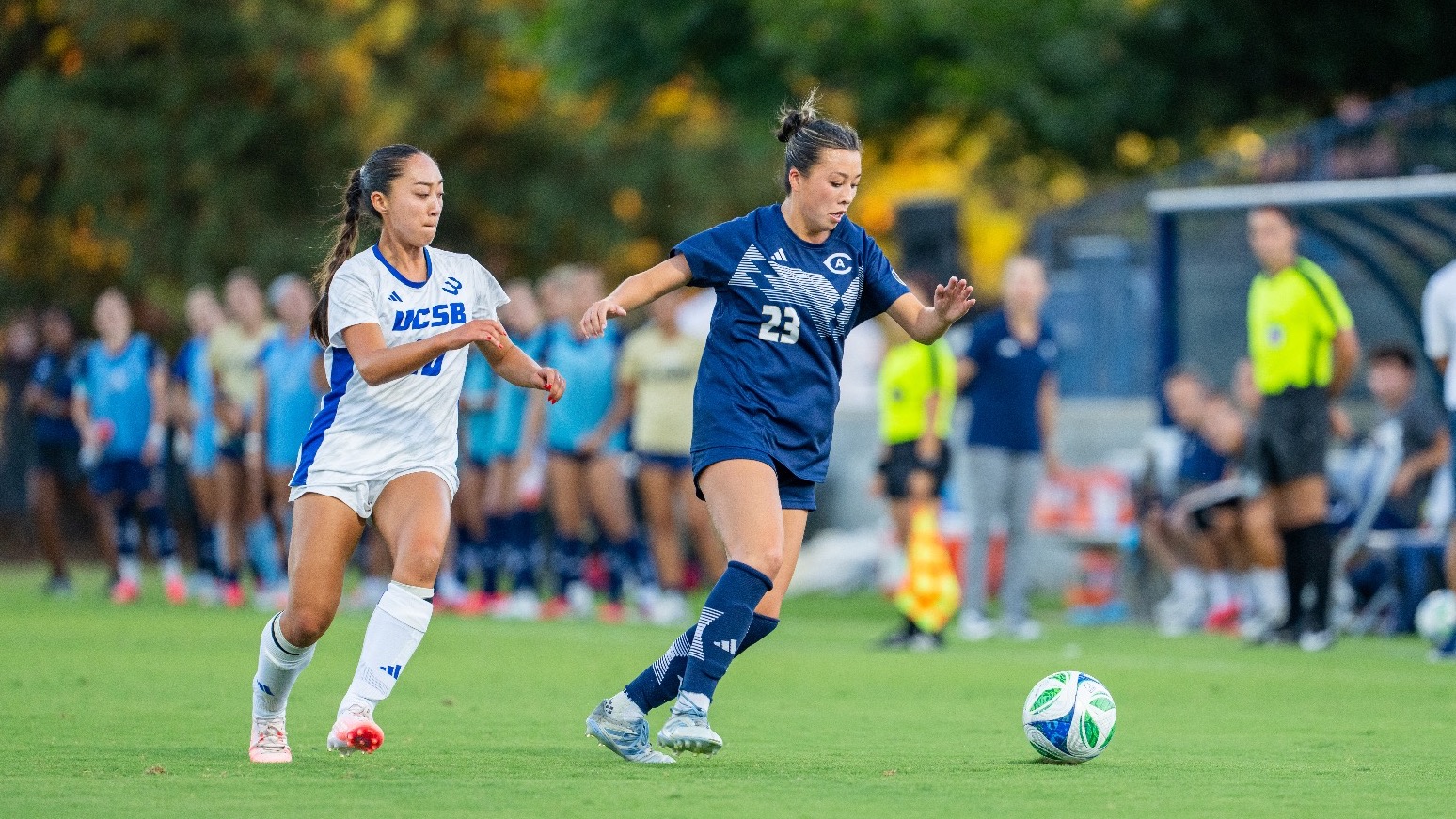 2026-09-06 Sydnie Fong UC Davis Back At Home Sunday Against Pacific
