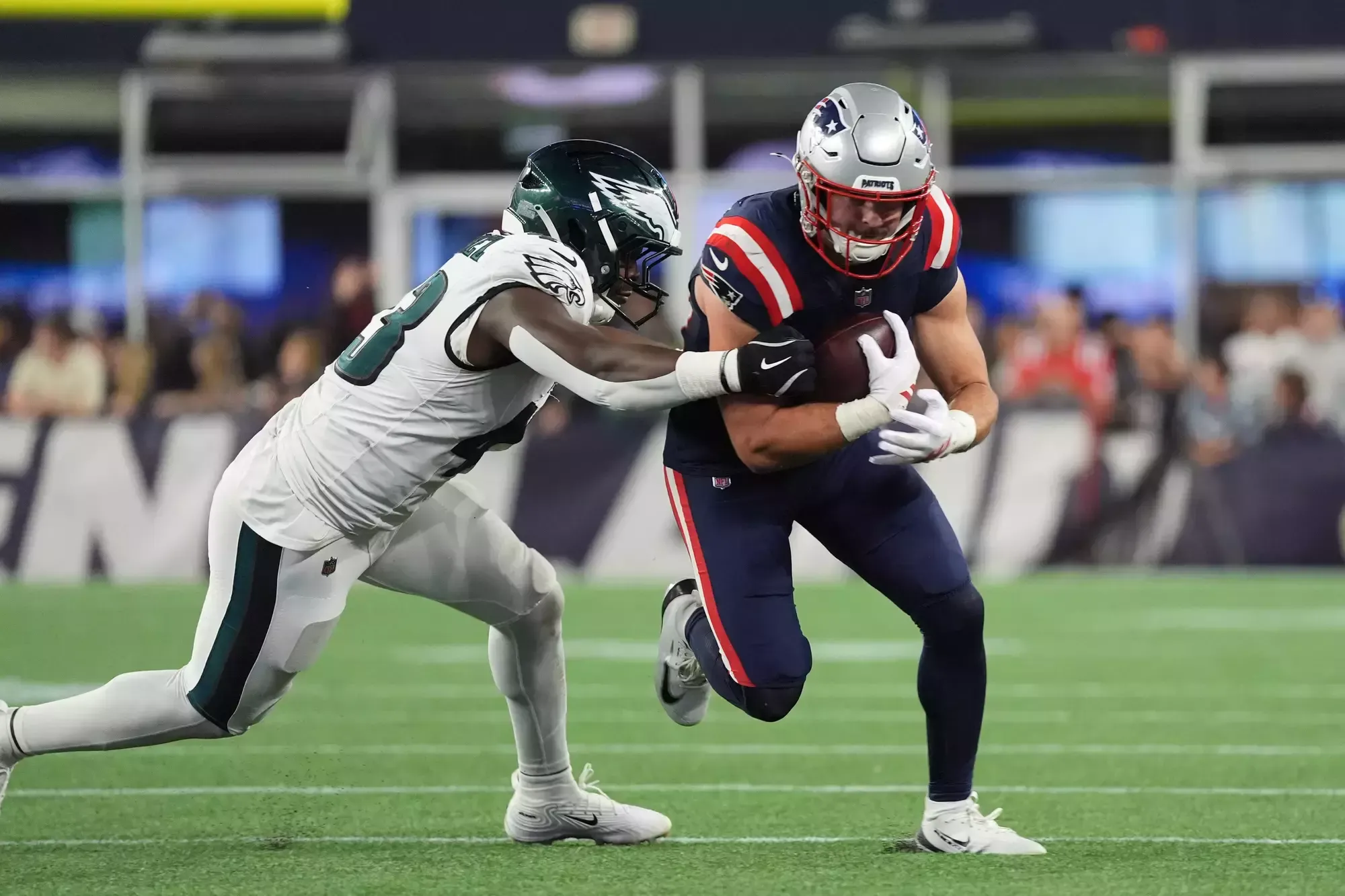 NFL: Philadelphia Eagles at New England Patriots
