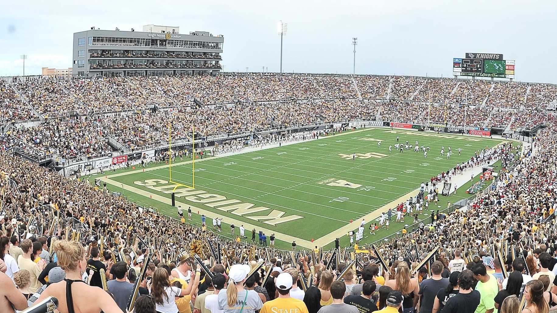 Clear Bag Policy Implemented at Bright House Networks Stadium UCF