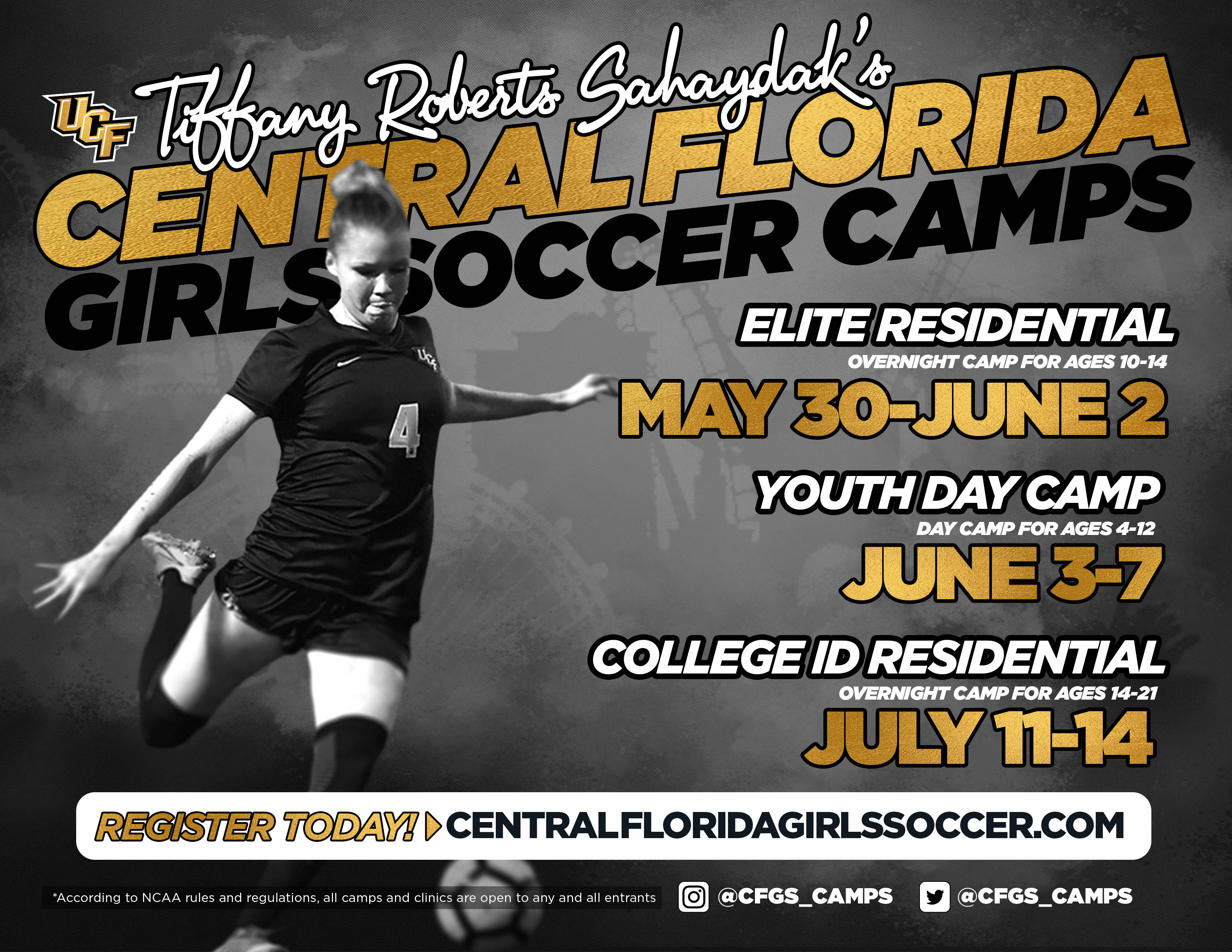 Registration Open for Summer Camps UCF Athletics
