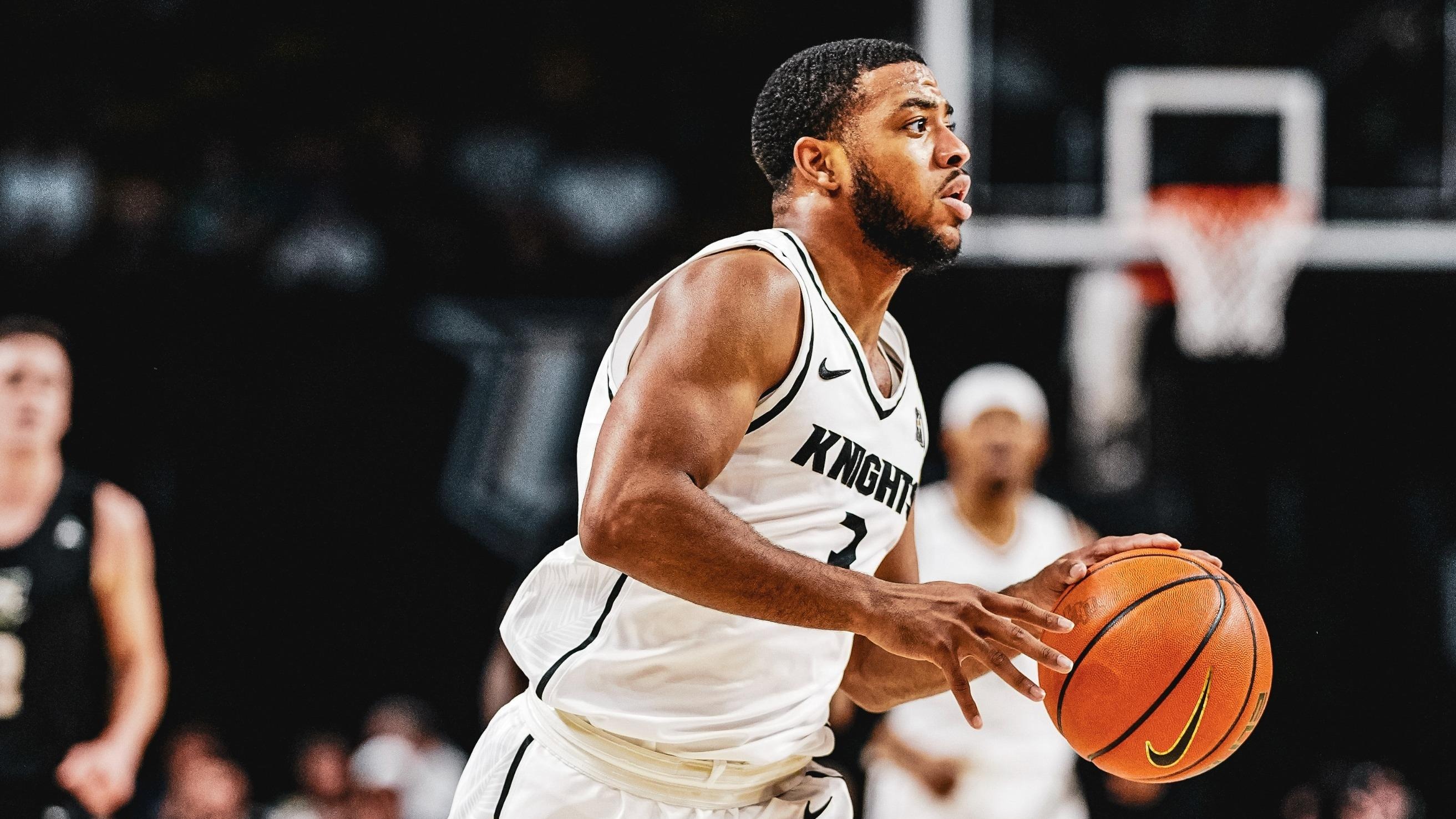 Darius Johnson 202223 Men's Basketball UCF Athletics