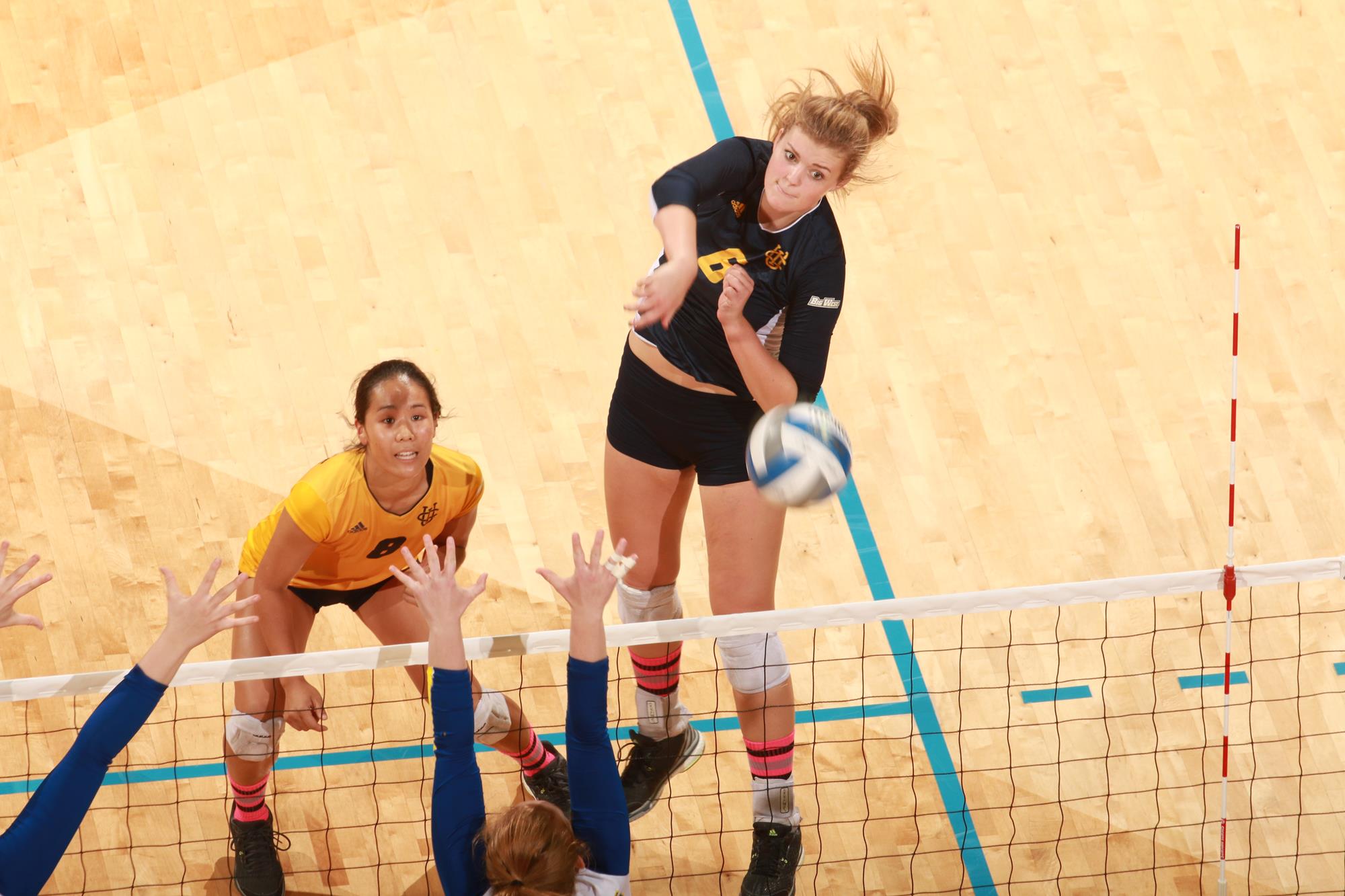 Haley DeSales Women's Volleyball UCI Athletics