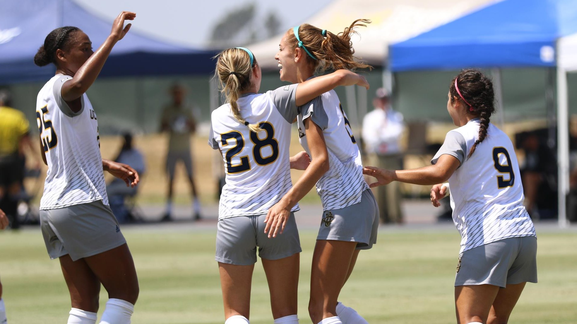 Kala McDaniel Women's Soccer UCI Athletics