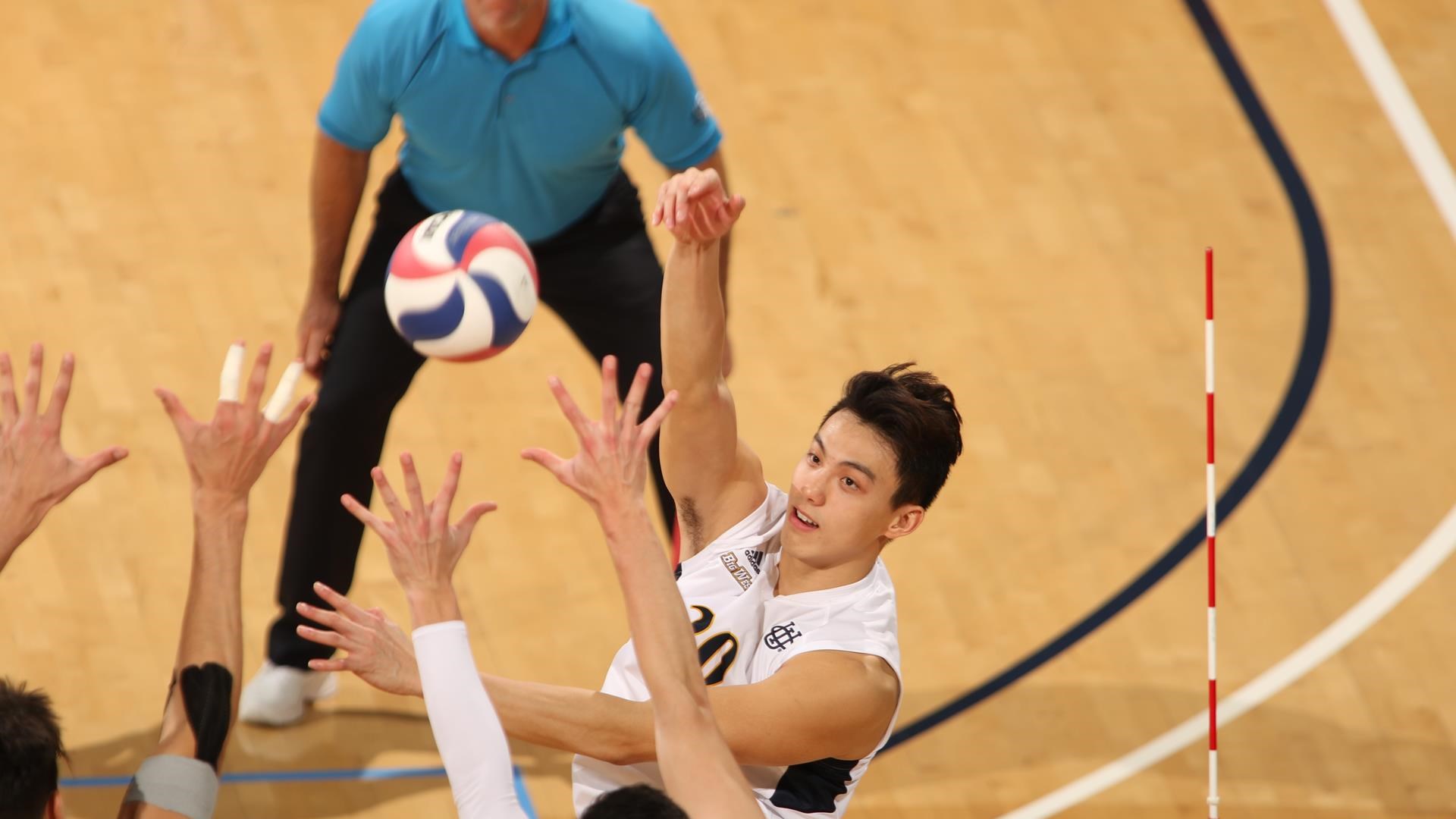 JB Kam Men's Volleyball UCI Athletics