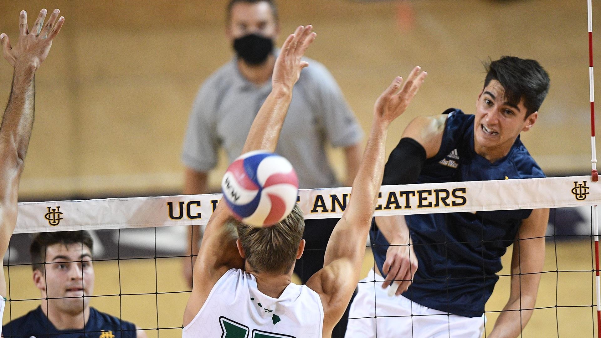 Cole Gillis Men's Volleyball UCI Athletics