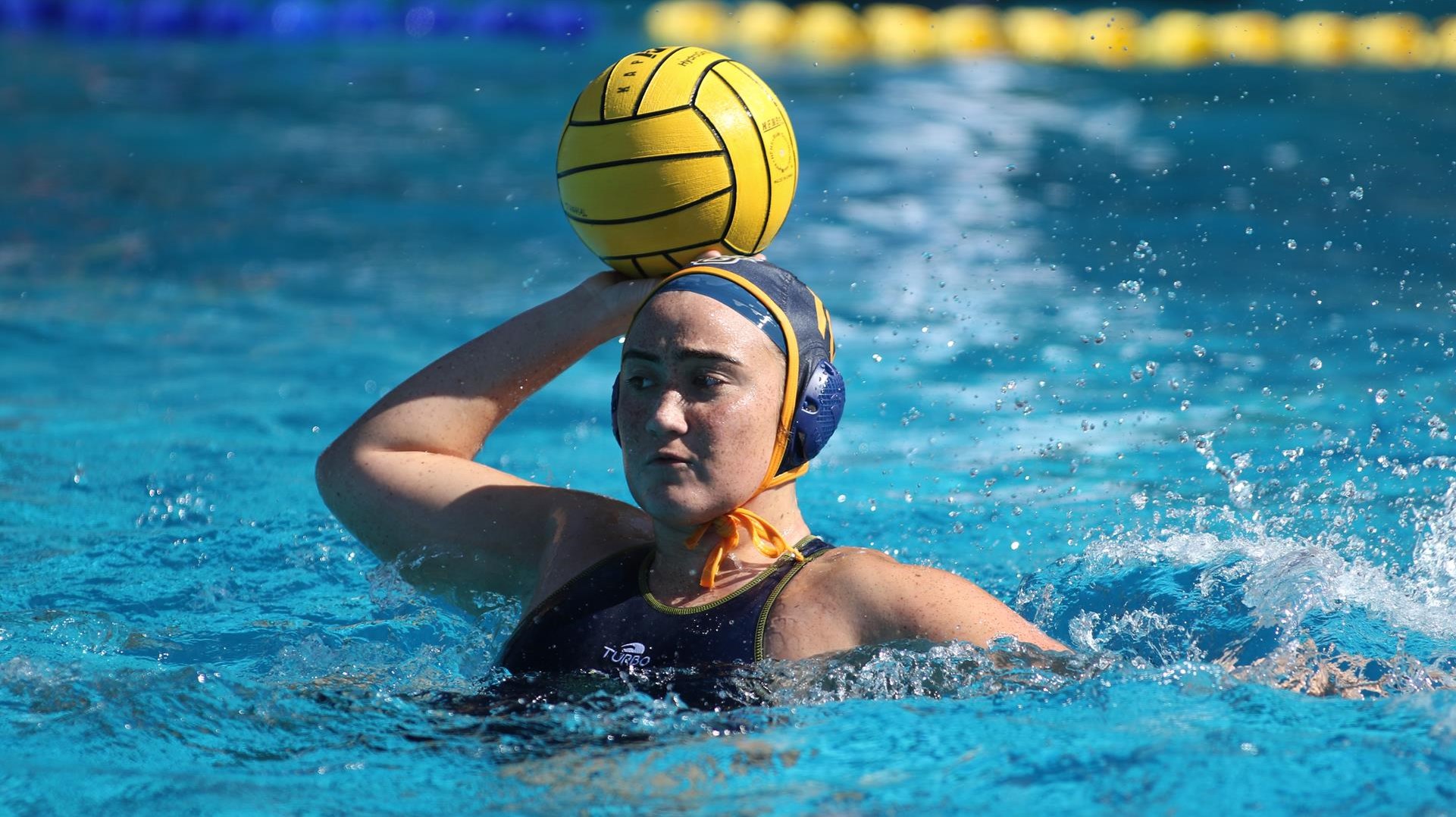 Elena Flynn Women's Water Polo UCI Athletics