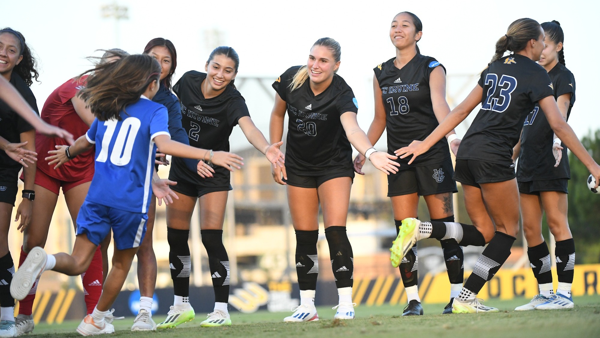 Aislynn Crowder Women's Soccer UCI Athletics