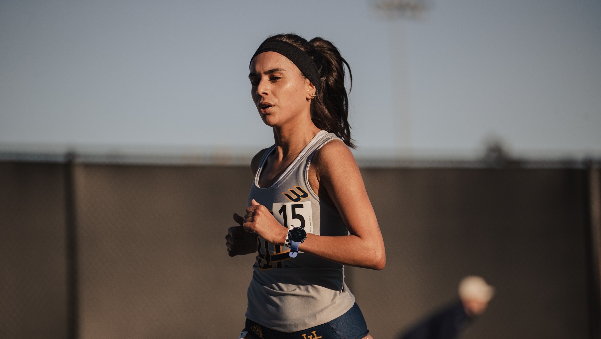Evelin Meza Women's Track & Field UCI Athletics