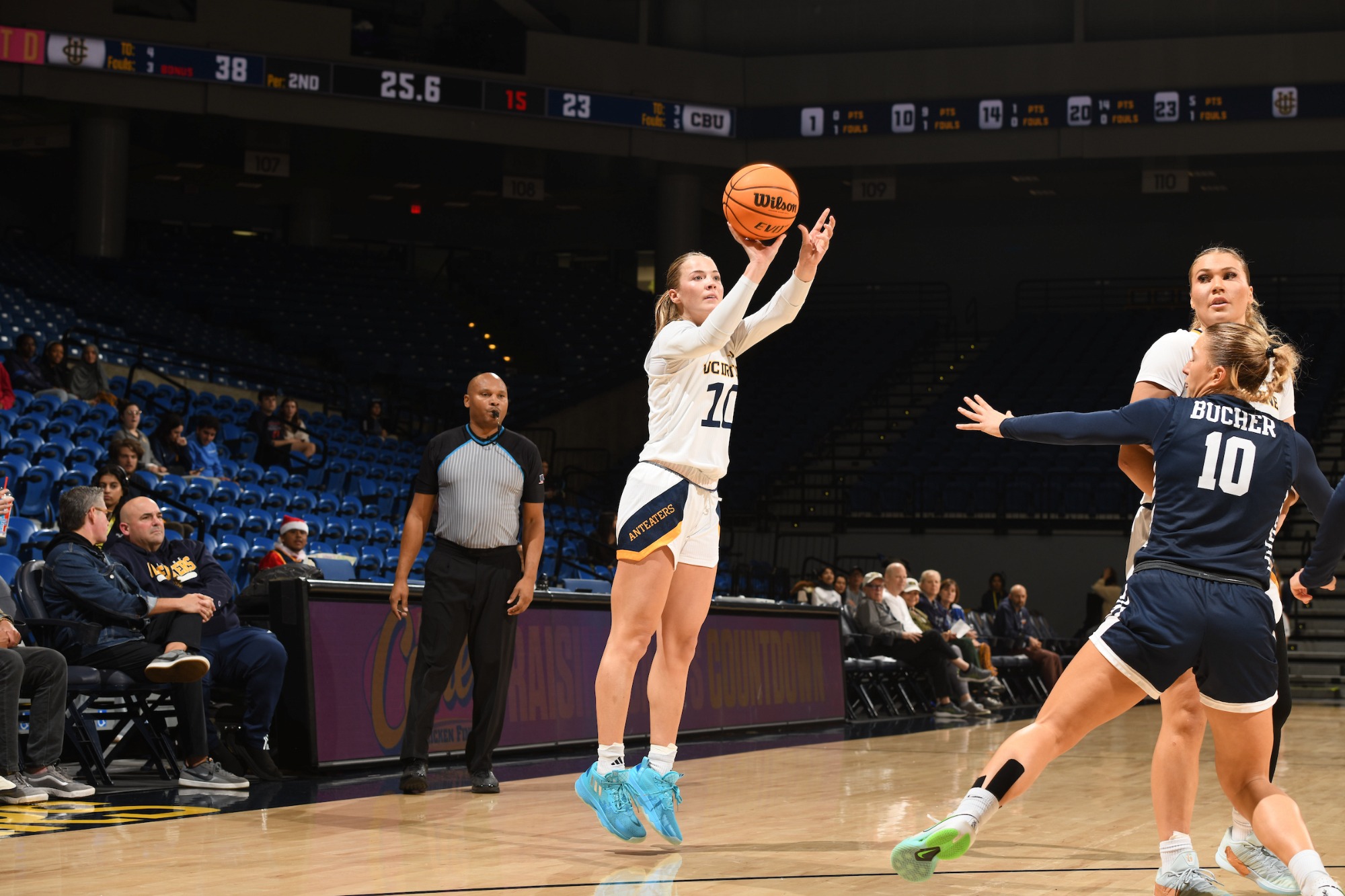 Lauryn Madsen vs CBU