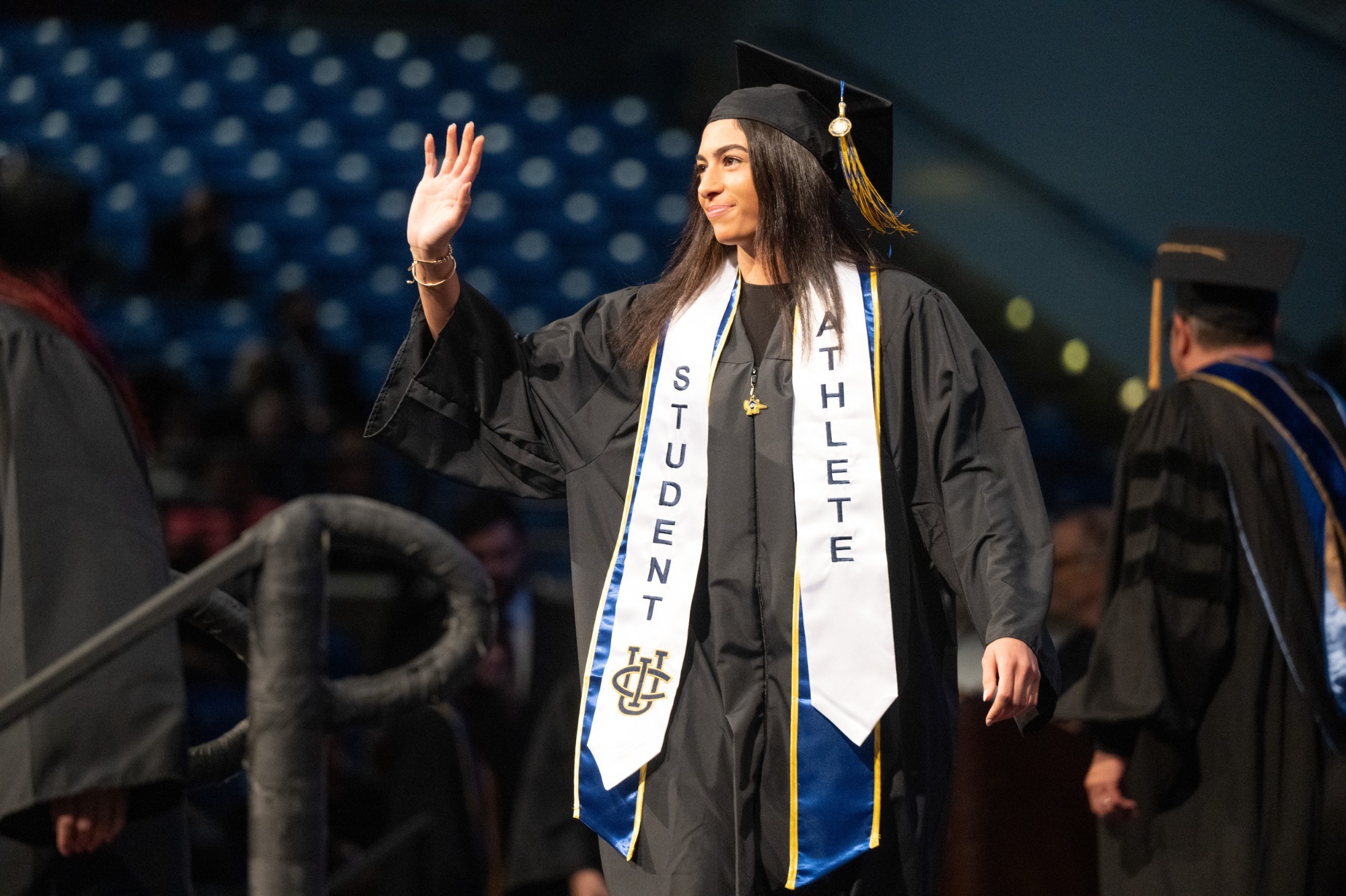 2025 Fall Commencement at the Bren Events Centerphoto: Steve Zylius/UC Irvine