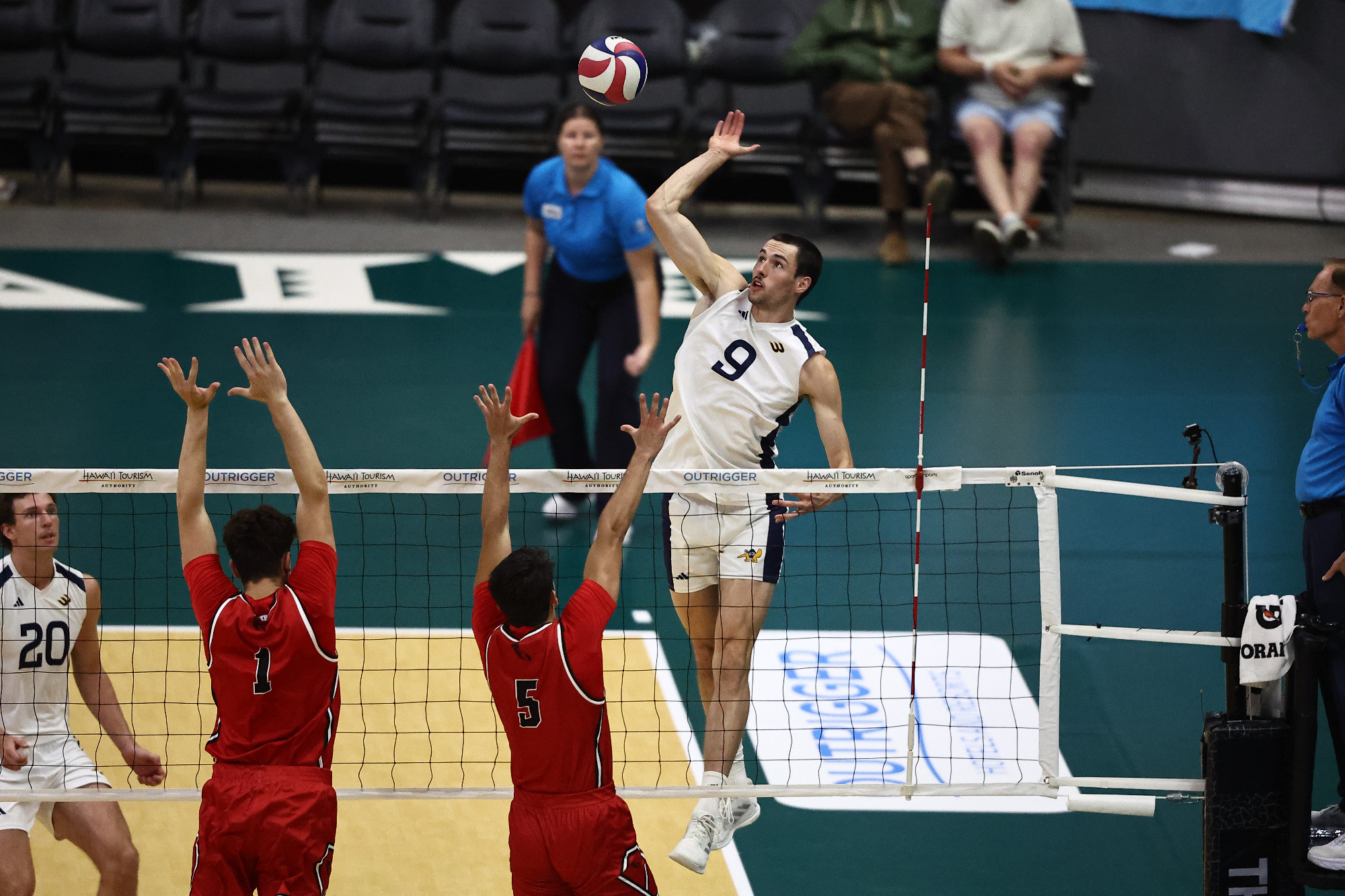 Nolan Flexen
2025 Big West Championship First Round vs CSUN
Apr. 24, 2025