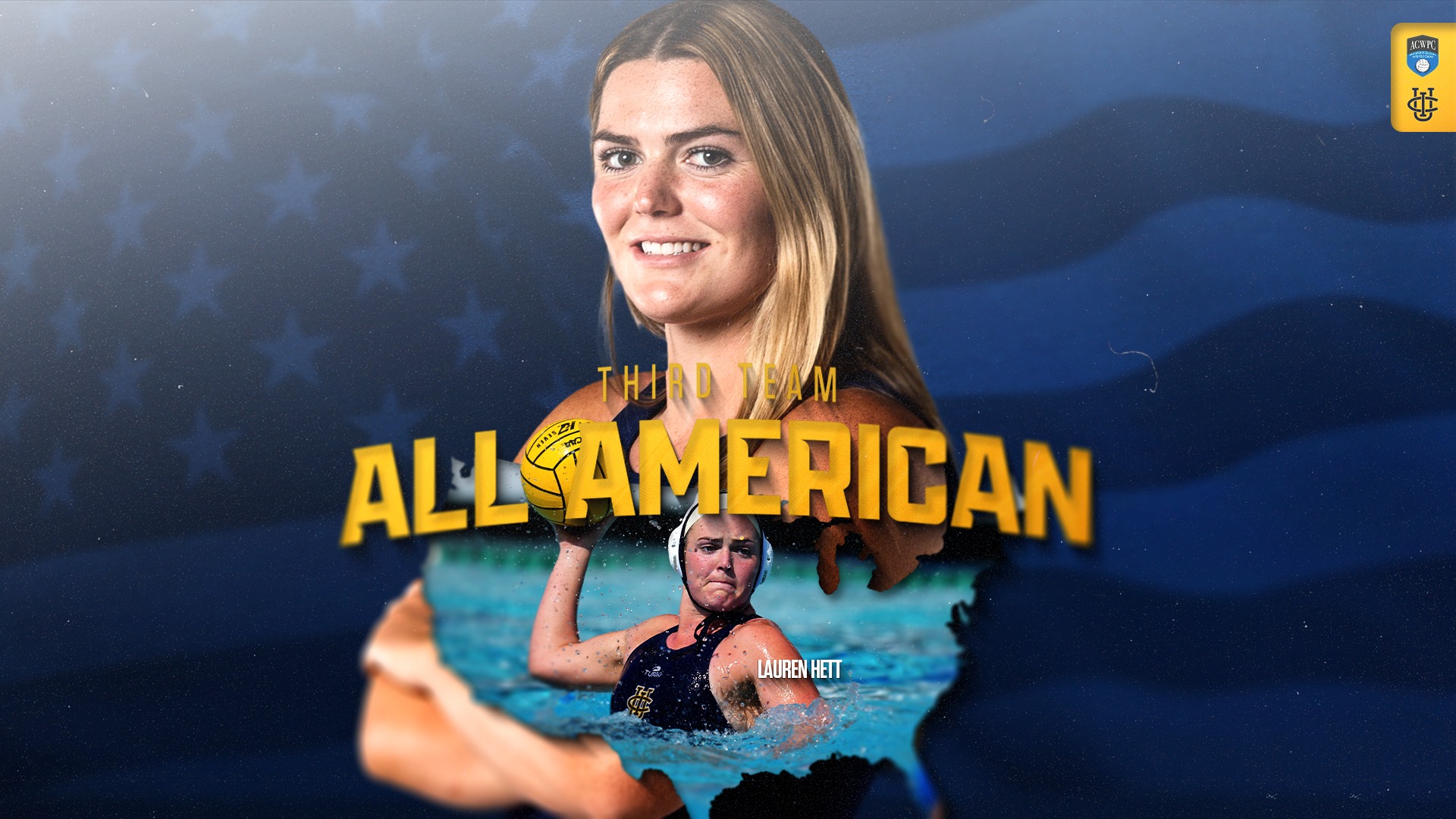 Lauren Hett 2025 All-American Rotator