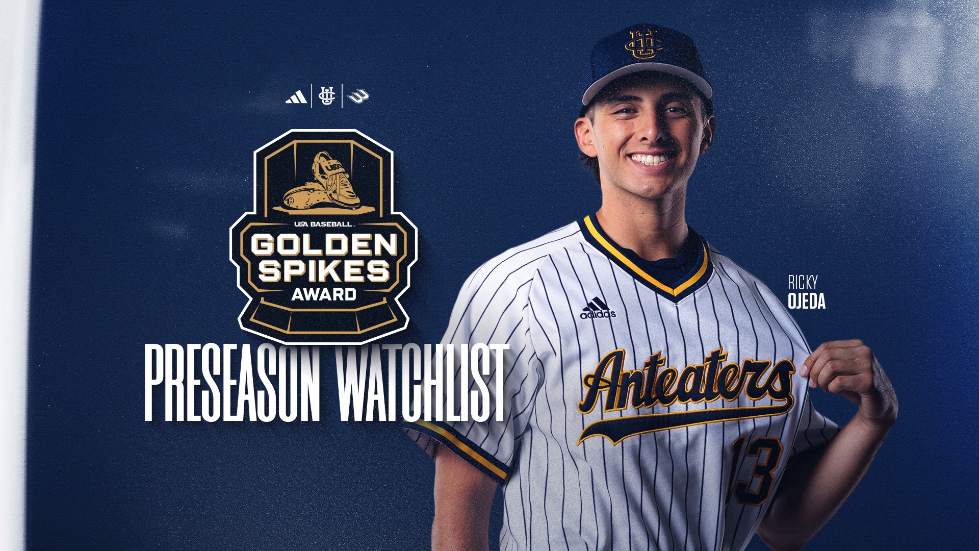 ricky-ojeda-uci-bsb-2026-goldenspikesawardpreseasonwatchlist-graphic