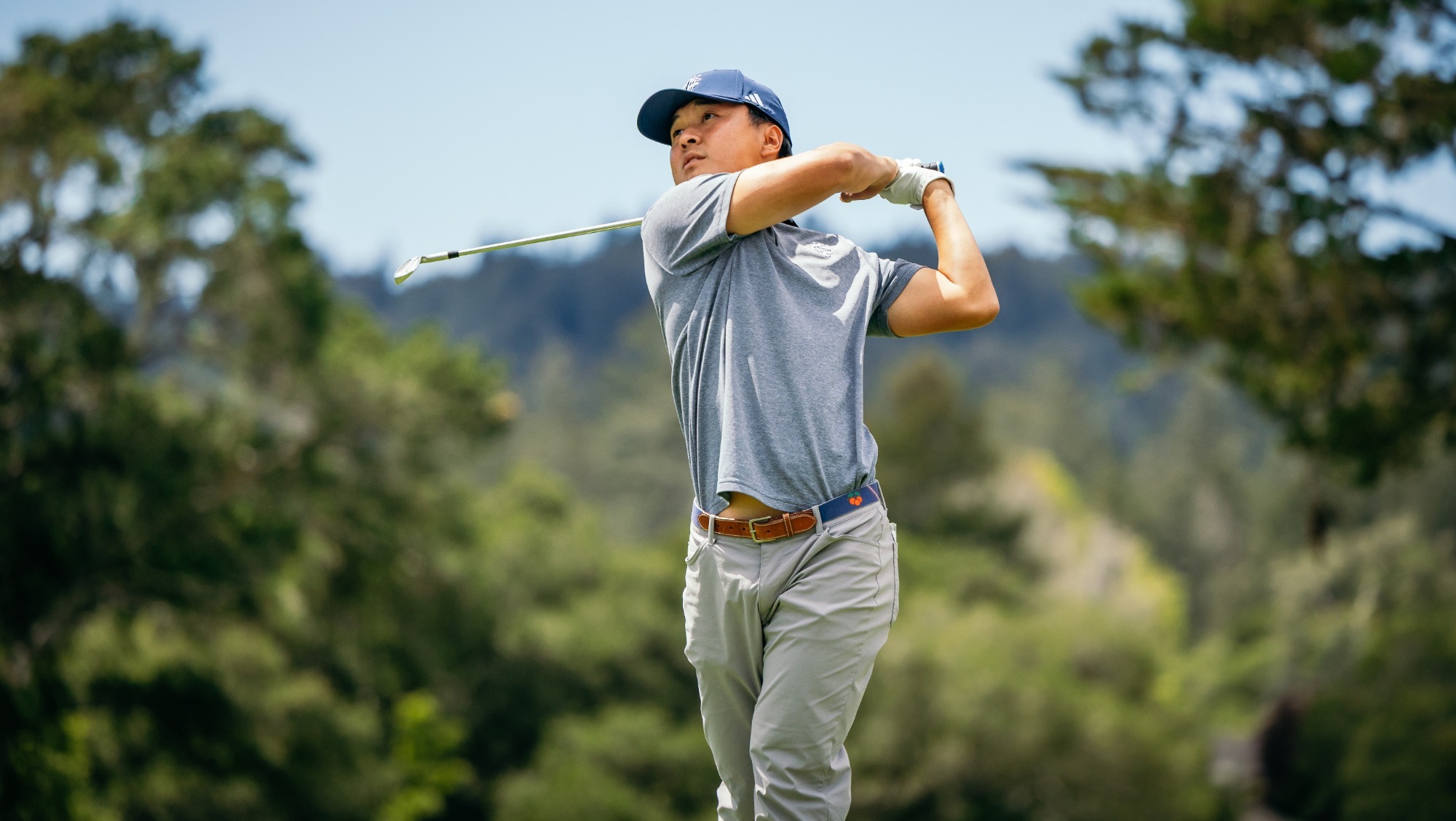 Rei Harashima golf swing