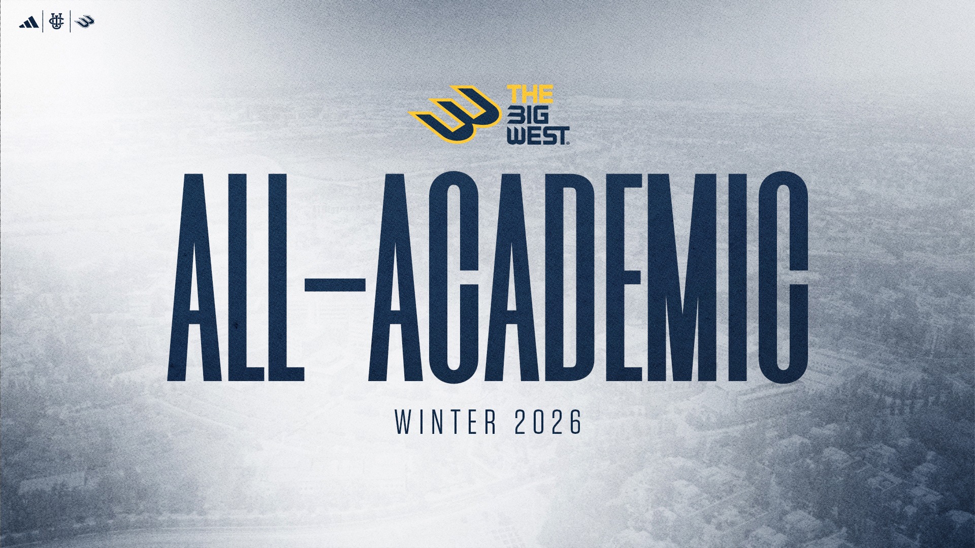 The Big West All-Academic Winter 2026
