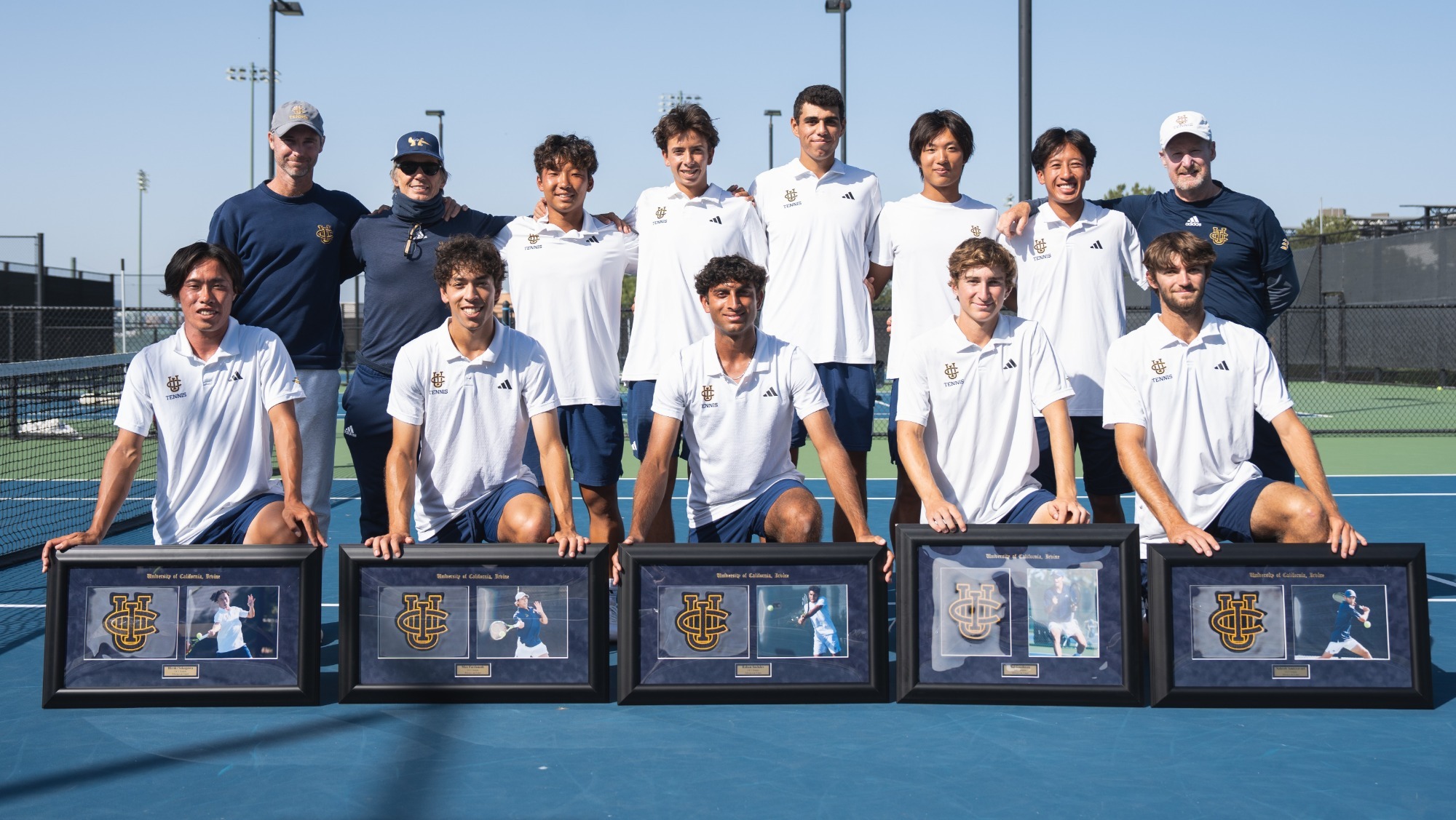 UC Irvine men's tennis team