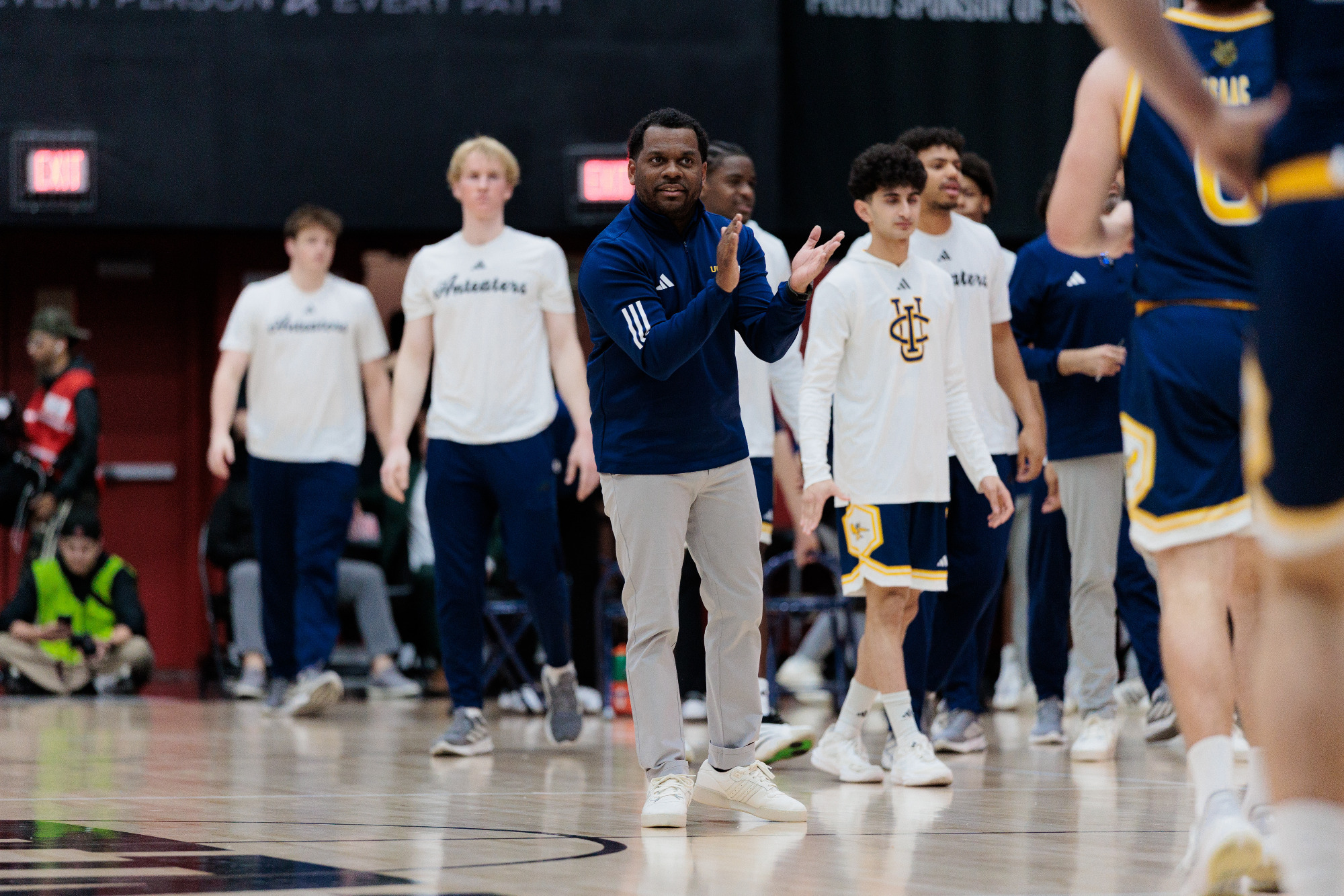 Julius SmithUC Irvine Men's Basketball vs CSUN, February 26. 2026, Final: UCI 68, CSUN 67