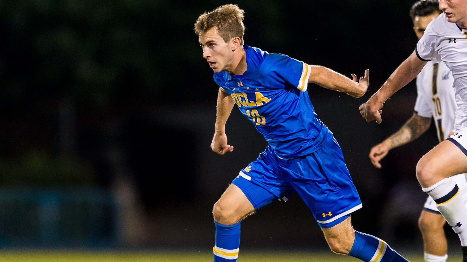 Brian Iloski Men's Soccer UCLA