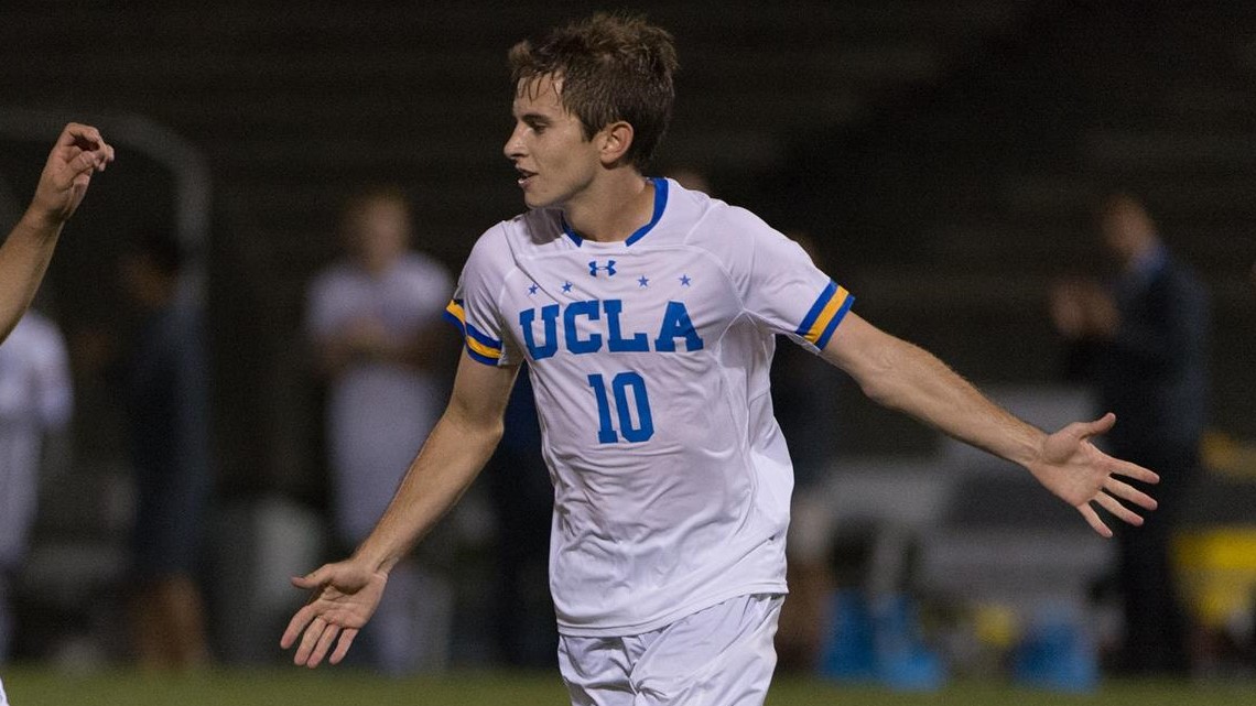 Brian Iloski Men's Soccer UCLA