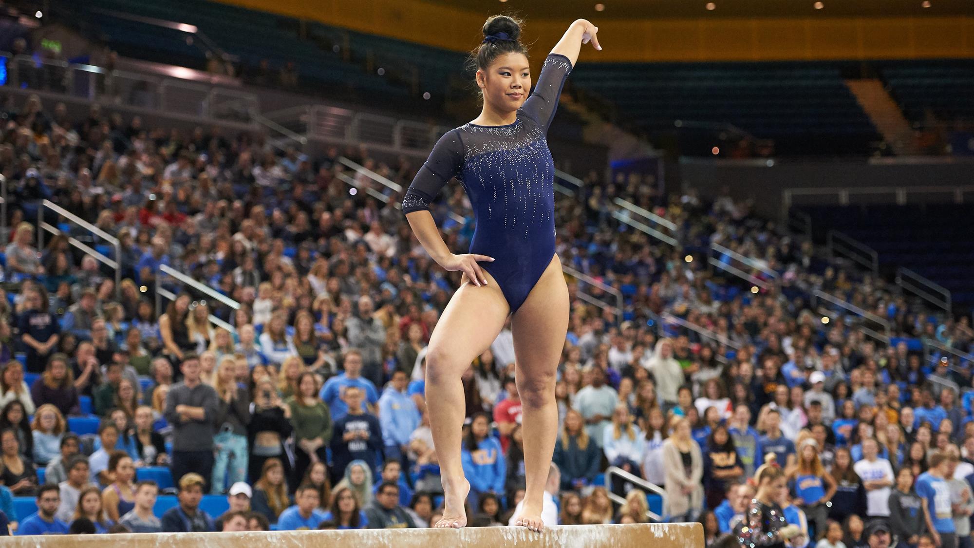 Grace Glenn Gymnastics UCLA