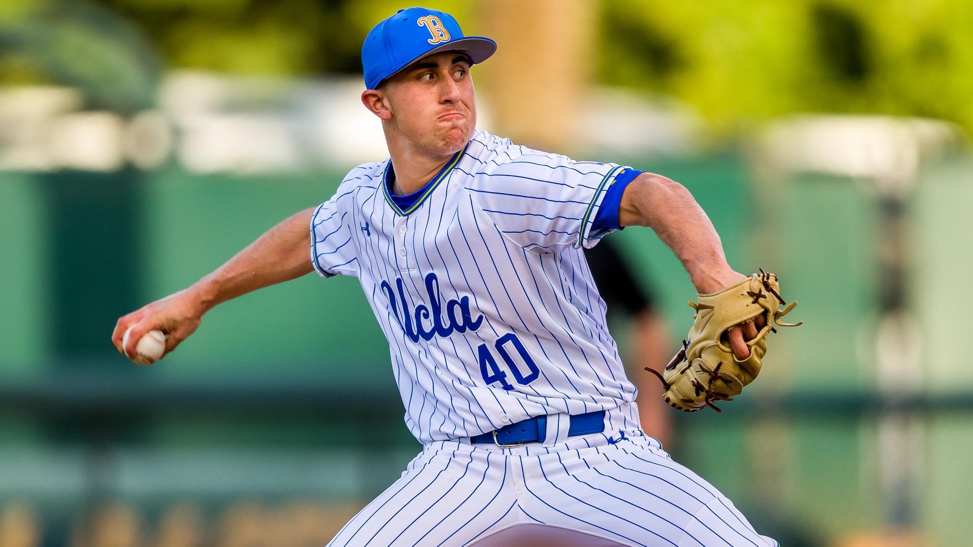 Holden Powell Baseball UCLA