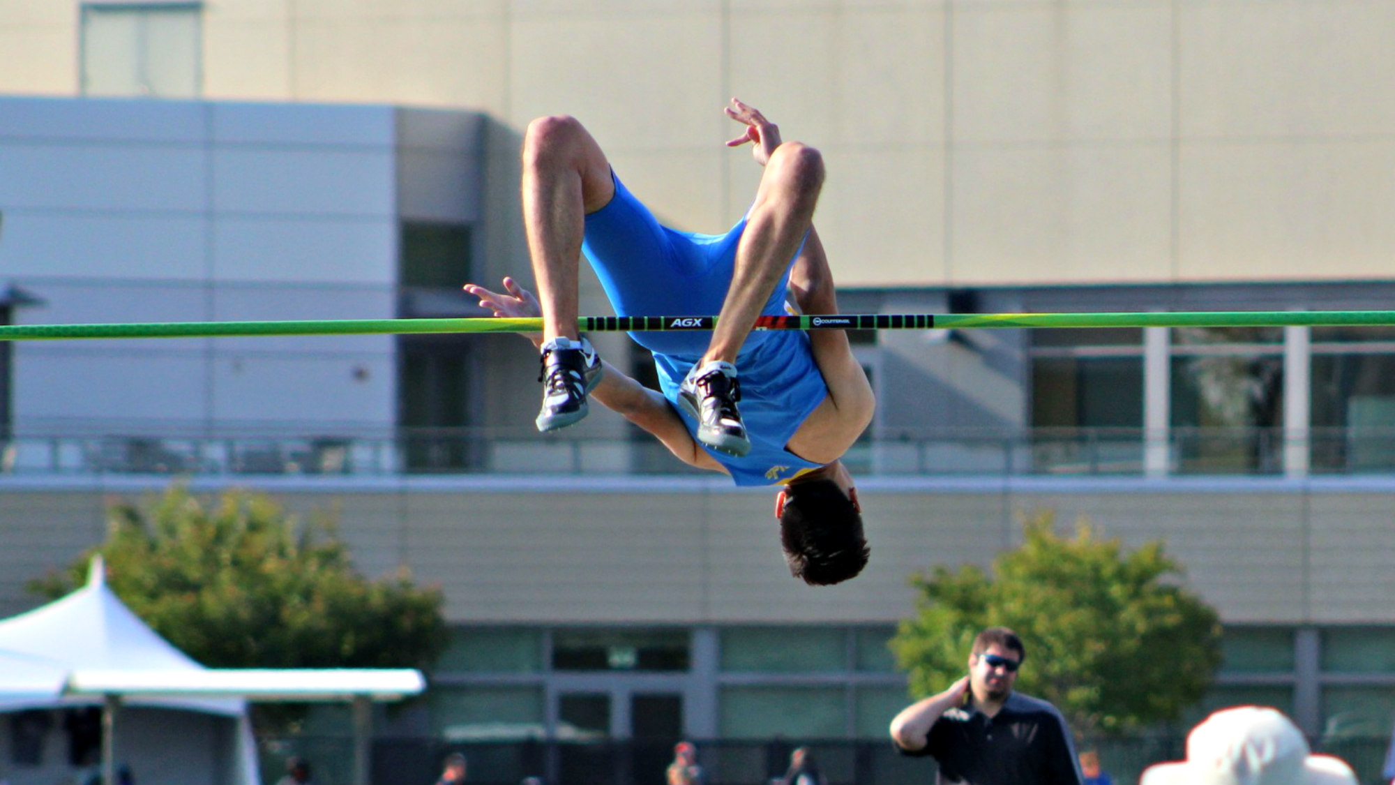Sean Lee Track & Field UCLA