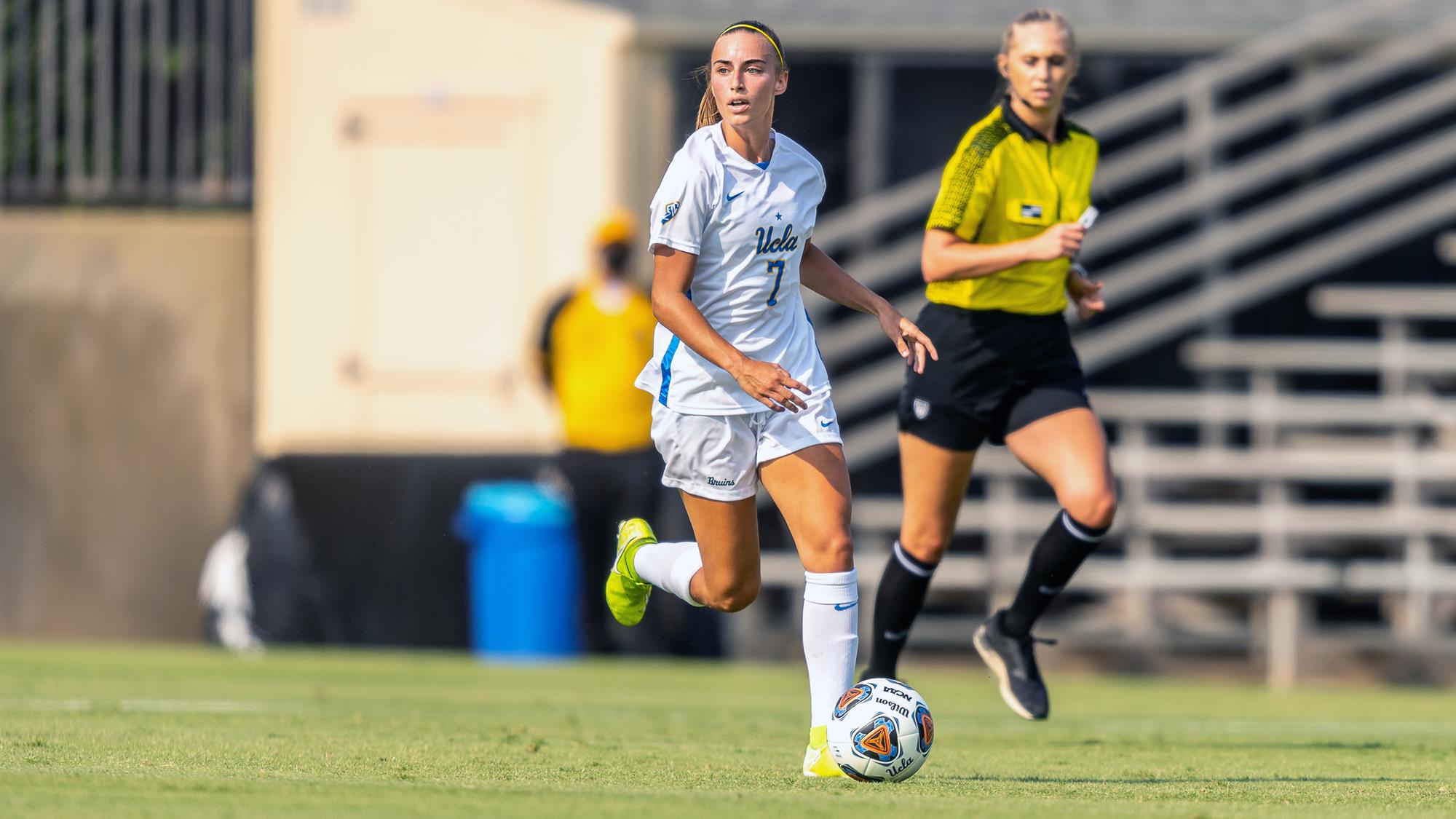 Kaila Novak Women's Soccer UCLA