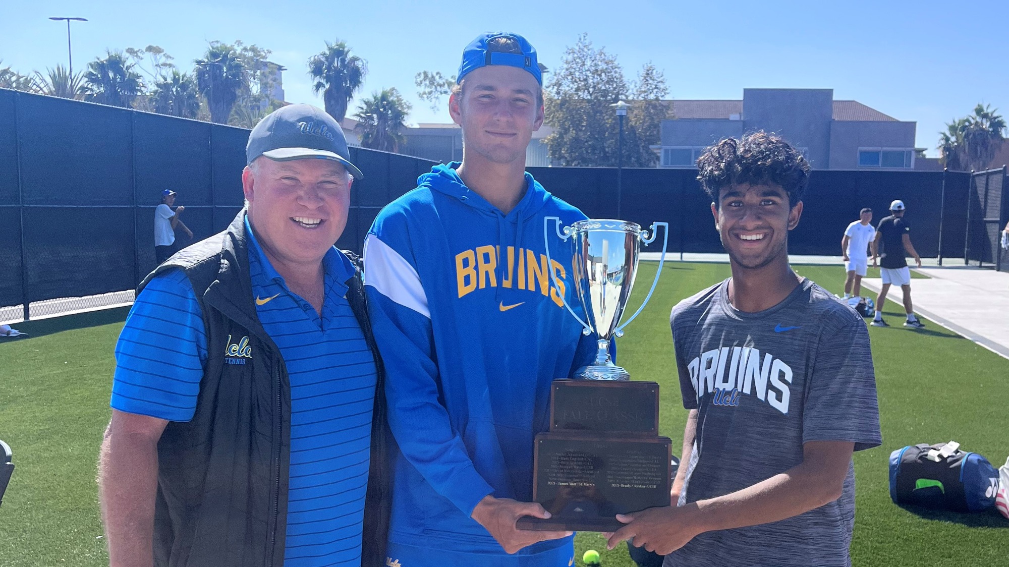 Jeffrey Fradkin Men's Tennis UCLA
