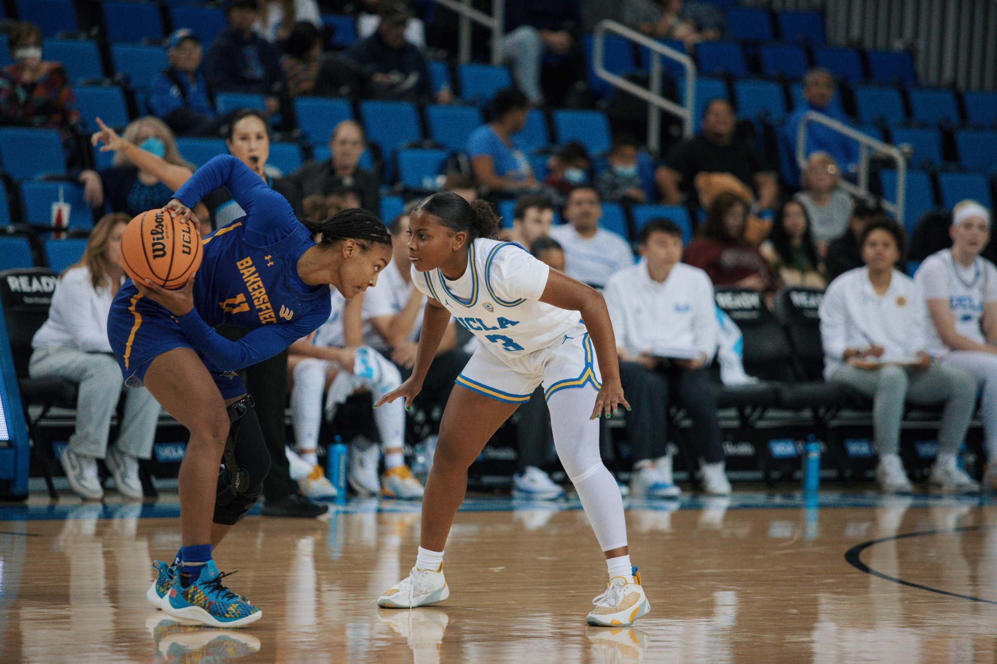 Londynn Jones Women's Basketball UCLA